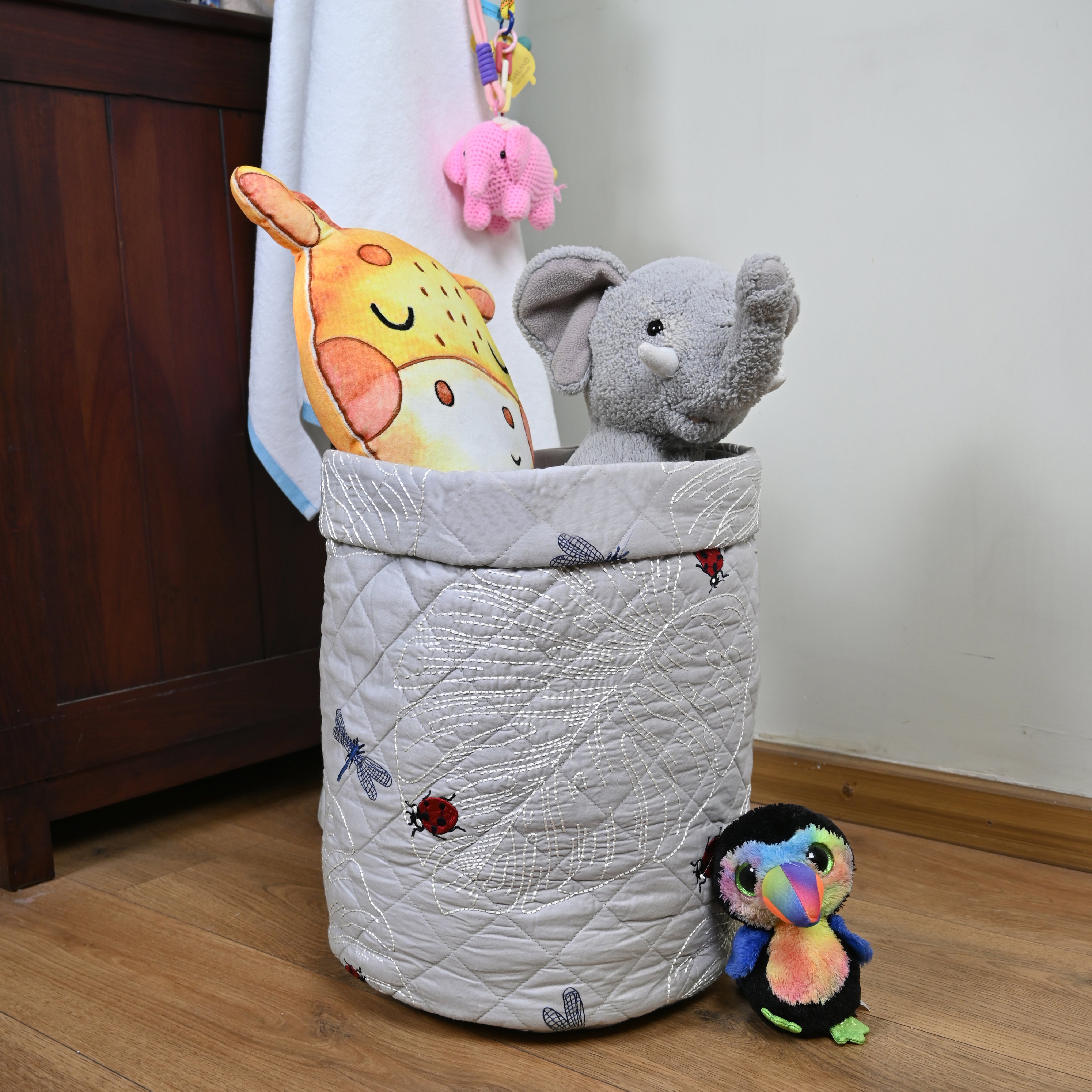 Baby It's A Wild World - Storage Basket