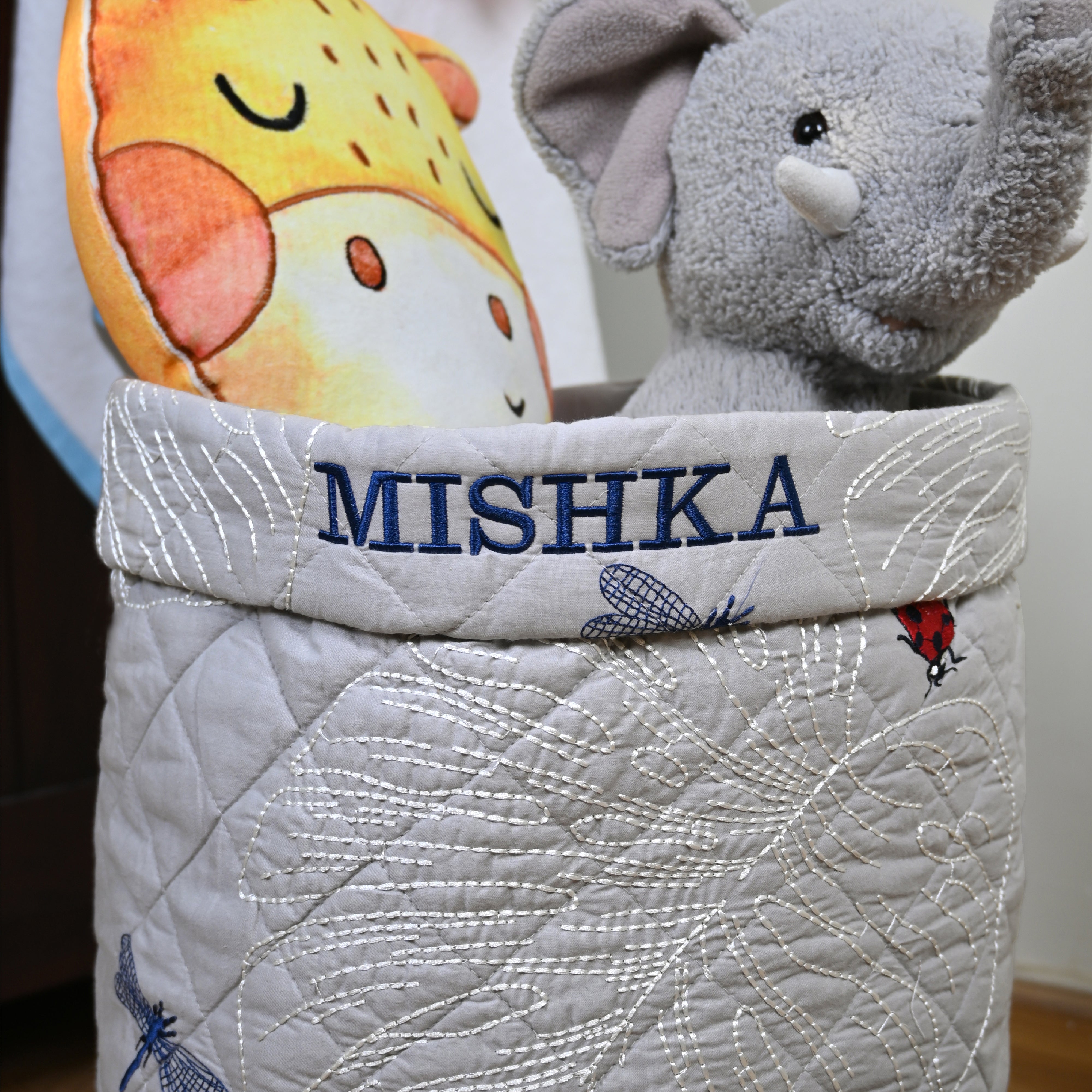 Baby It's A Wild World - Storage Basket