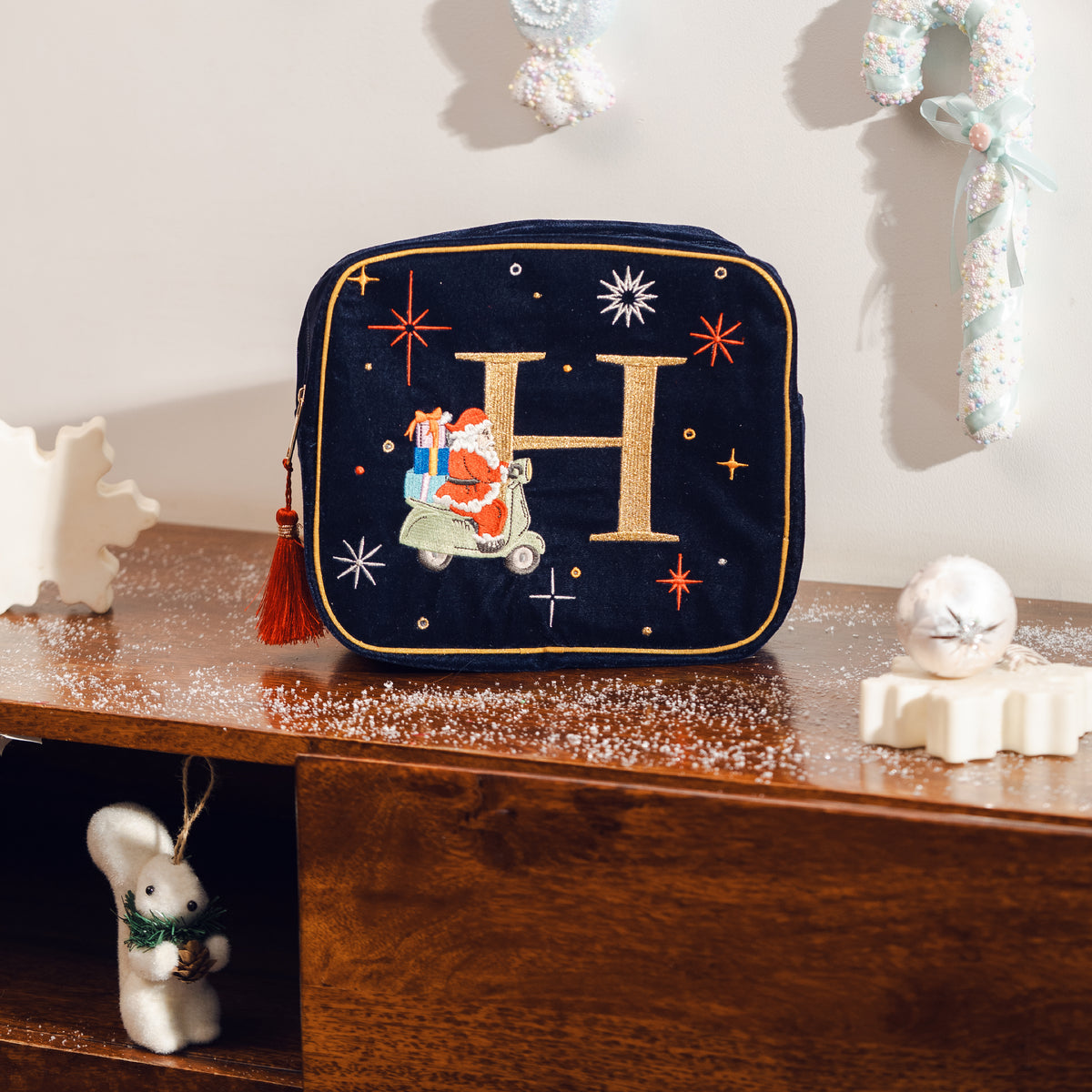 Once Upon A Winter Alphabet Pouches