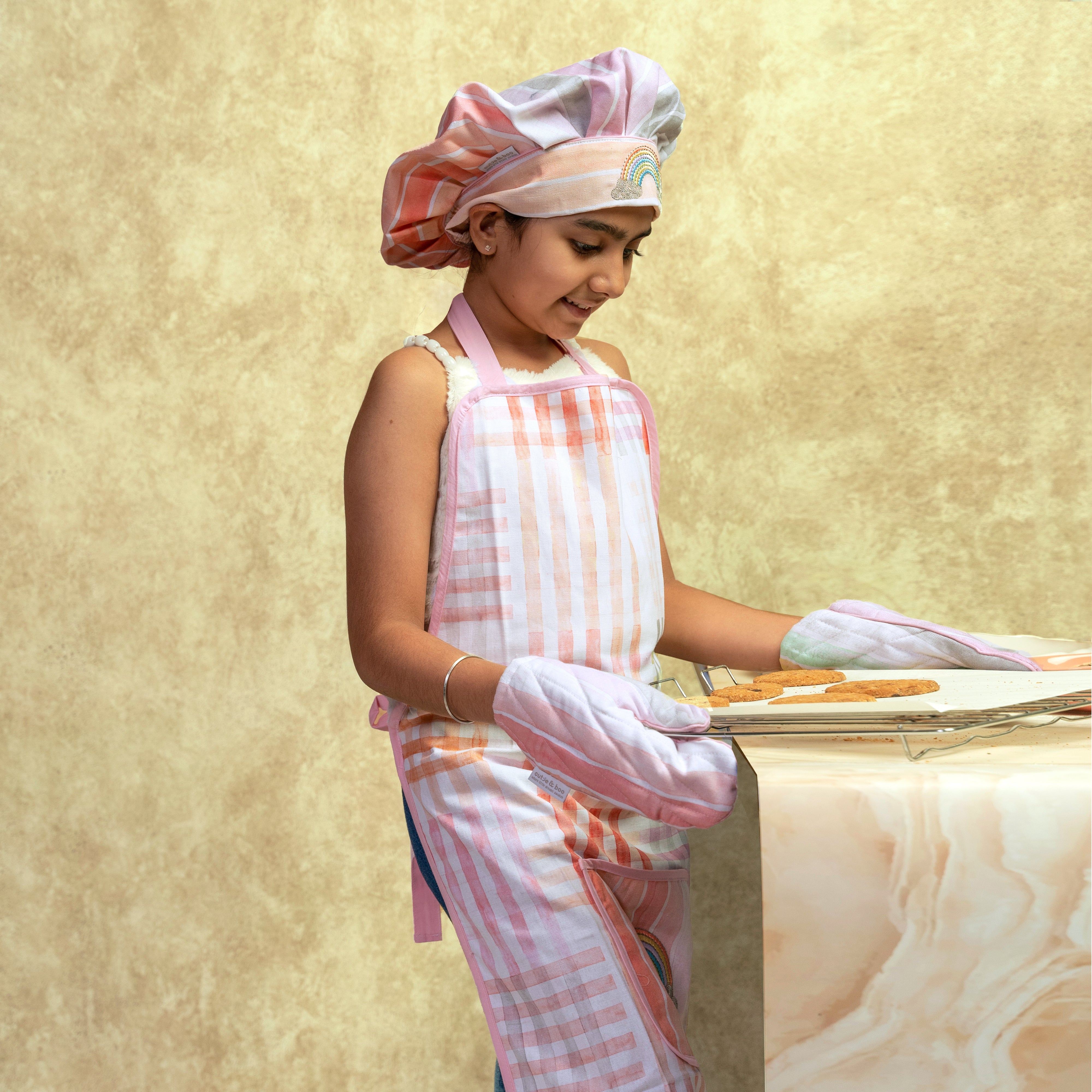 Dream A Little Dream Apron - Little Chef Trio Set