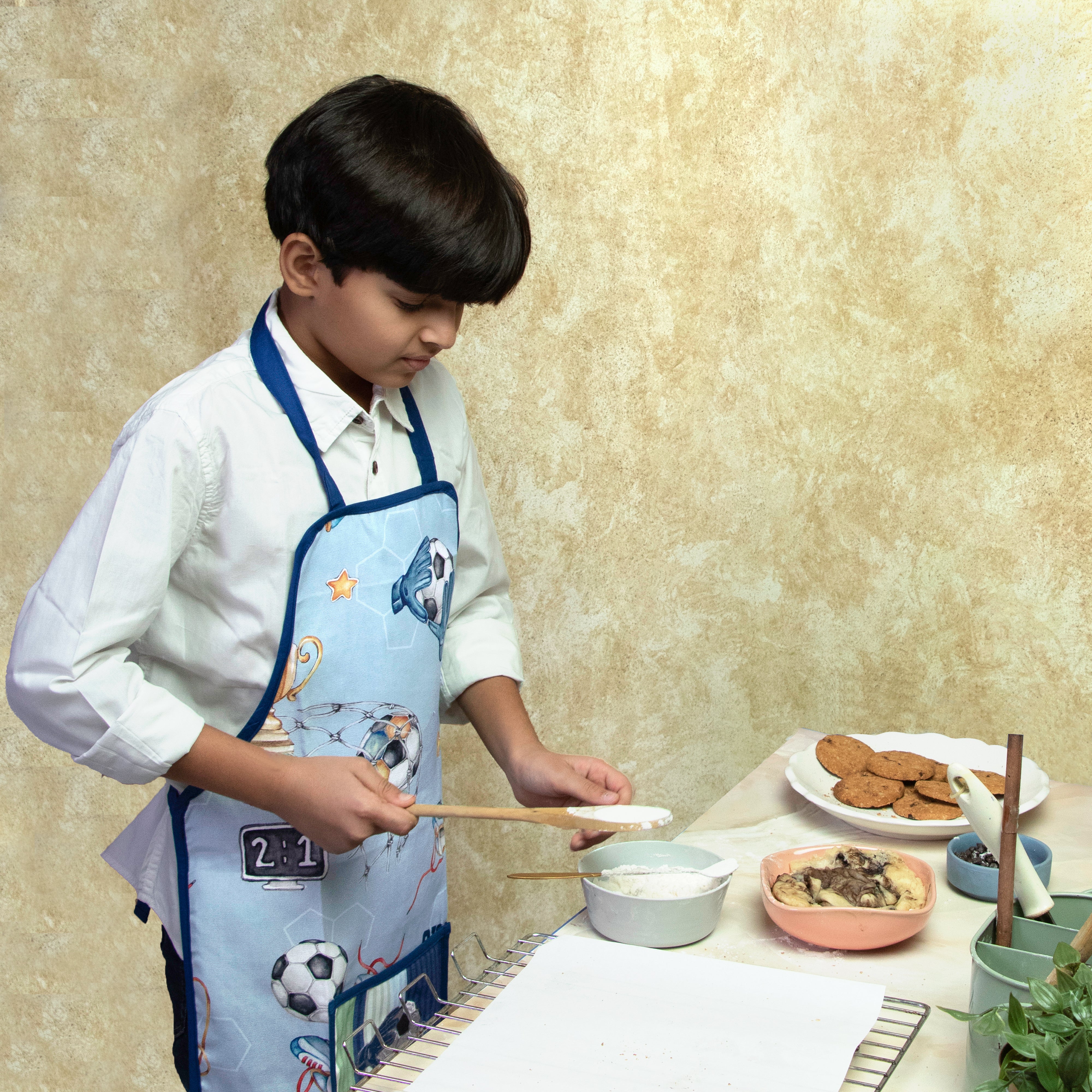 The Game Plan Little Chef Apron