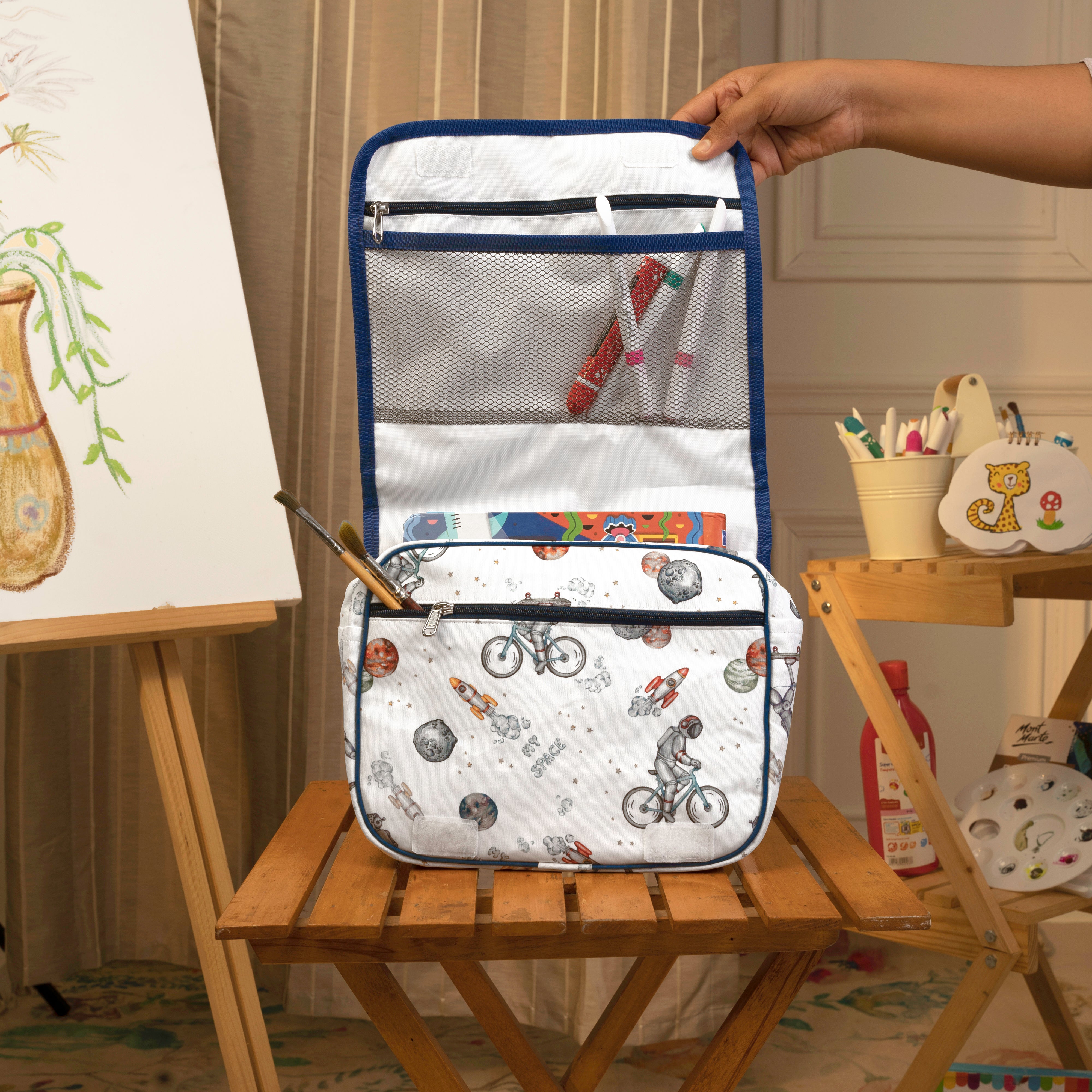To The Moon And Back Little Artist Duo