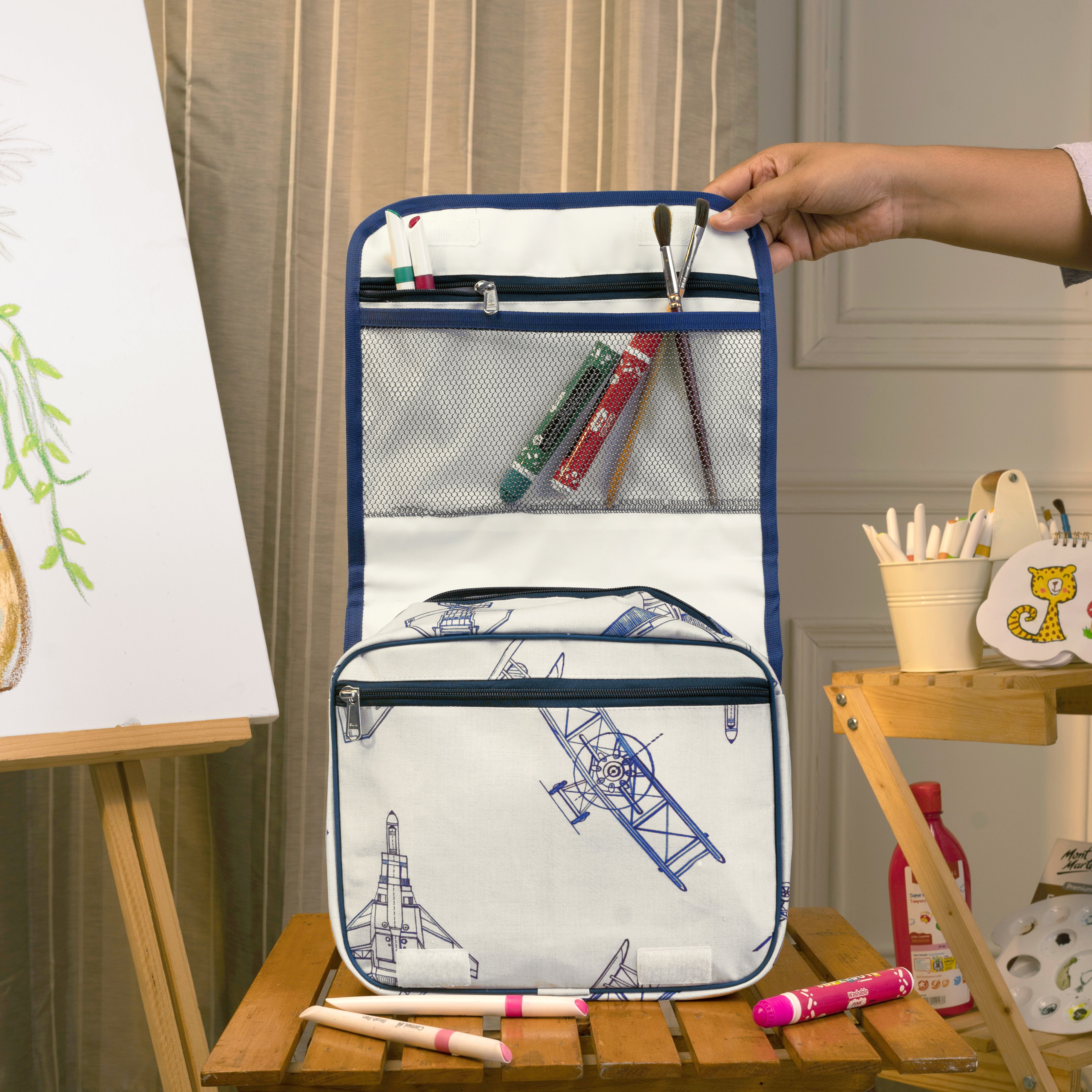 Fly Away With Me Little Artist Duo