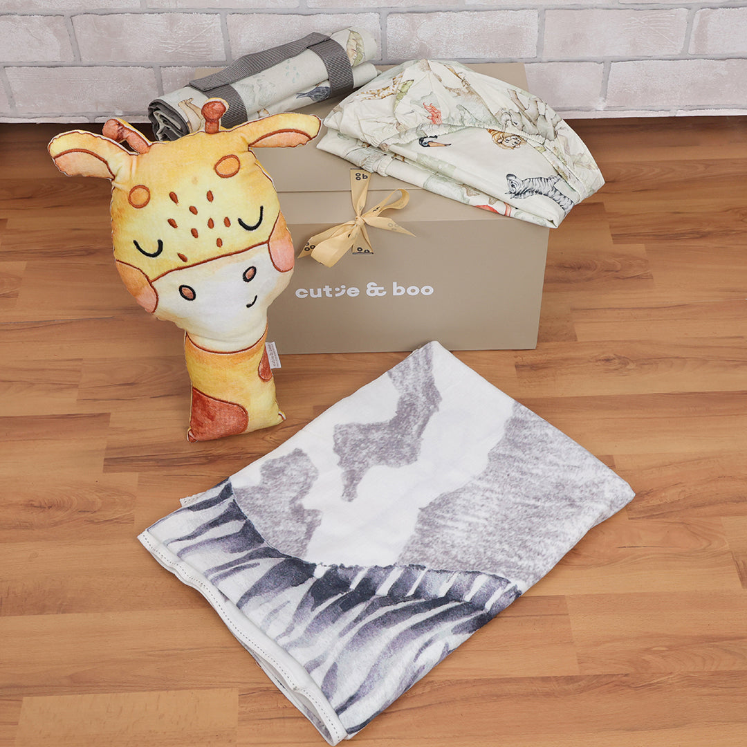 Baby It's A Wild World - Cuddle Combo