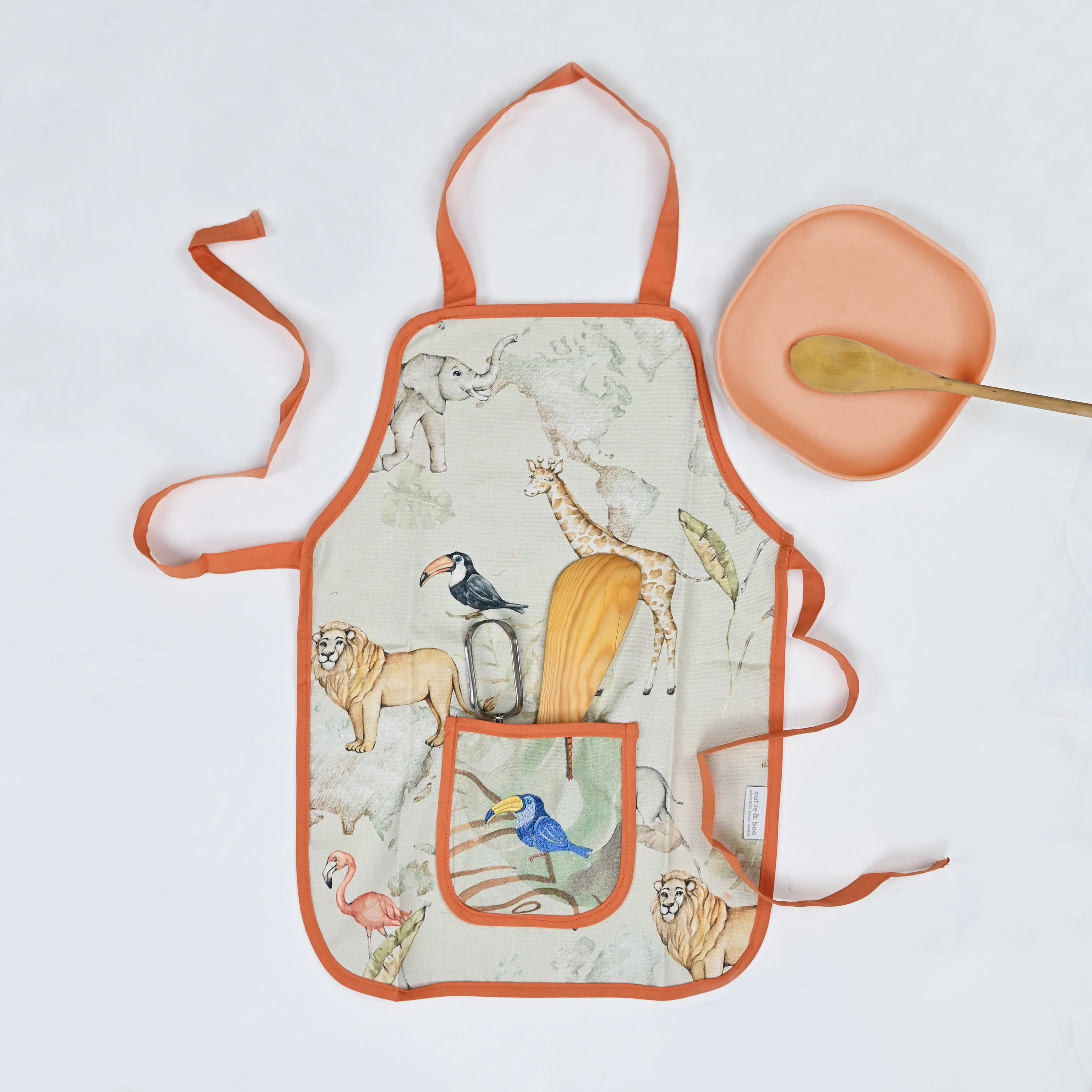 Baby It’S A Wild World Little Chef Apron