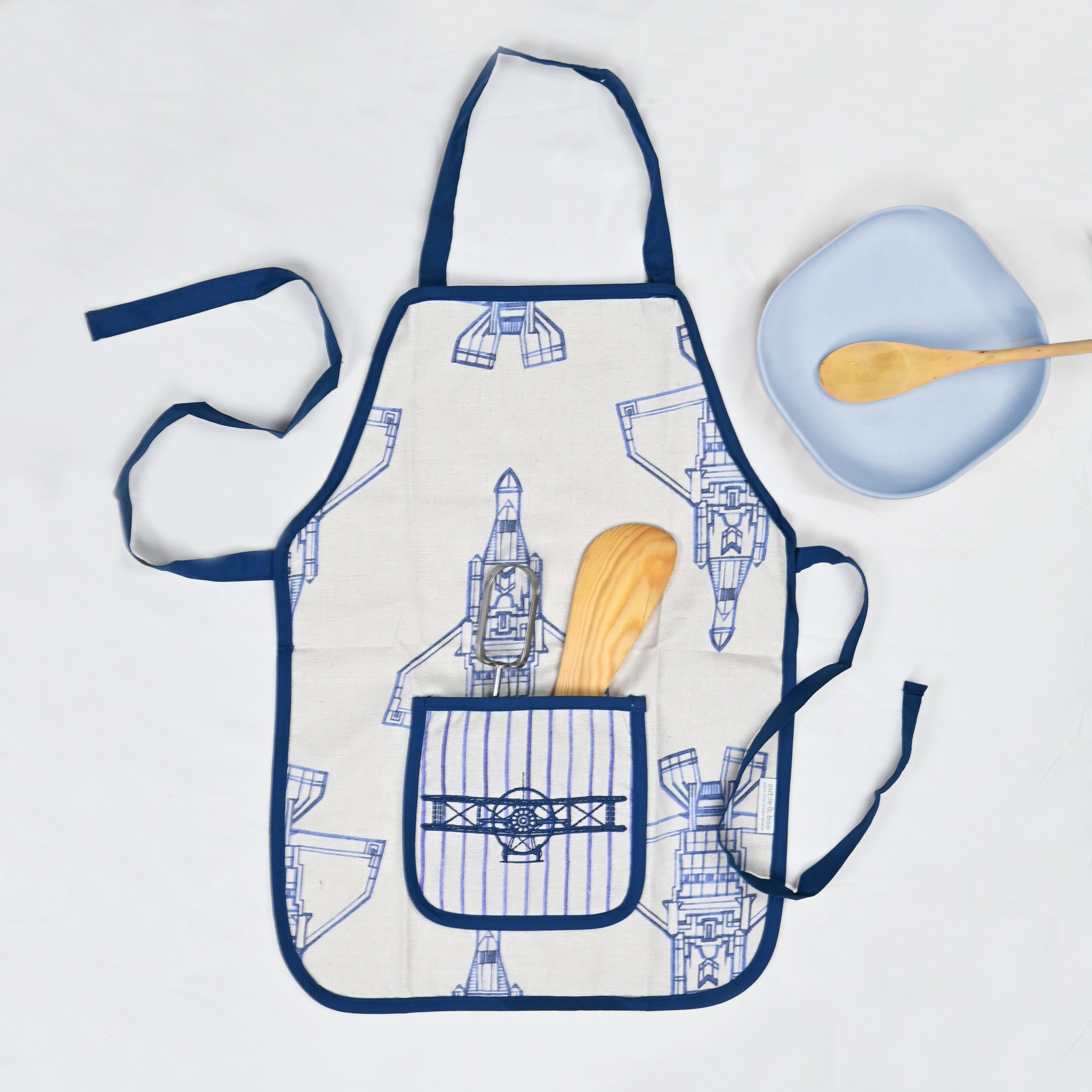 Fly Away With Me Little Chef Apron