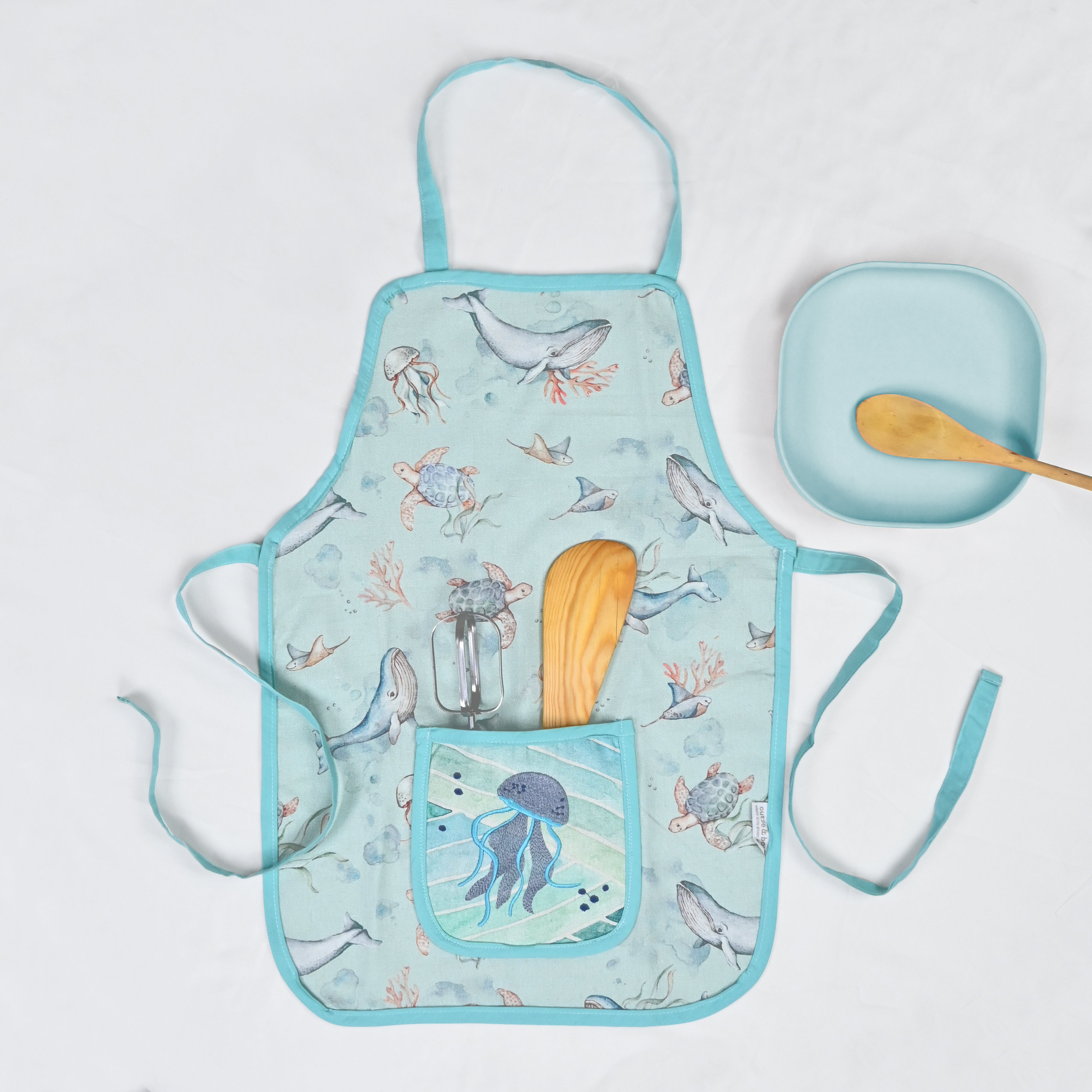 Maritime Magic Little Chef Apron