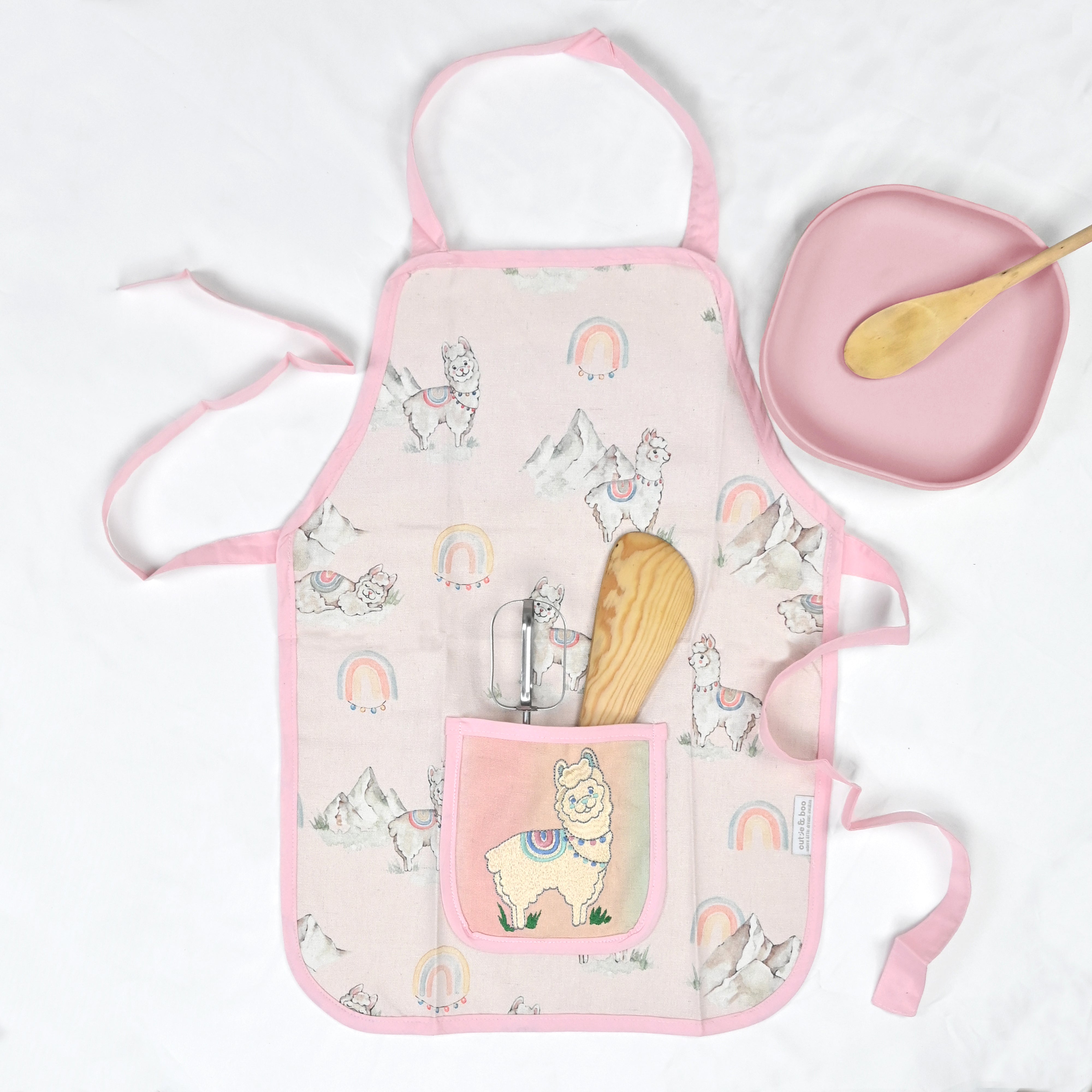 Ooh La Llama Little Chef Apron