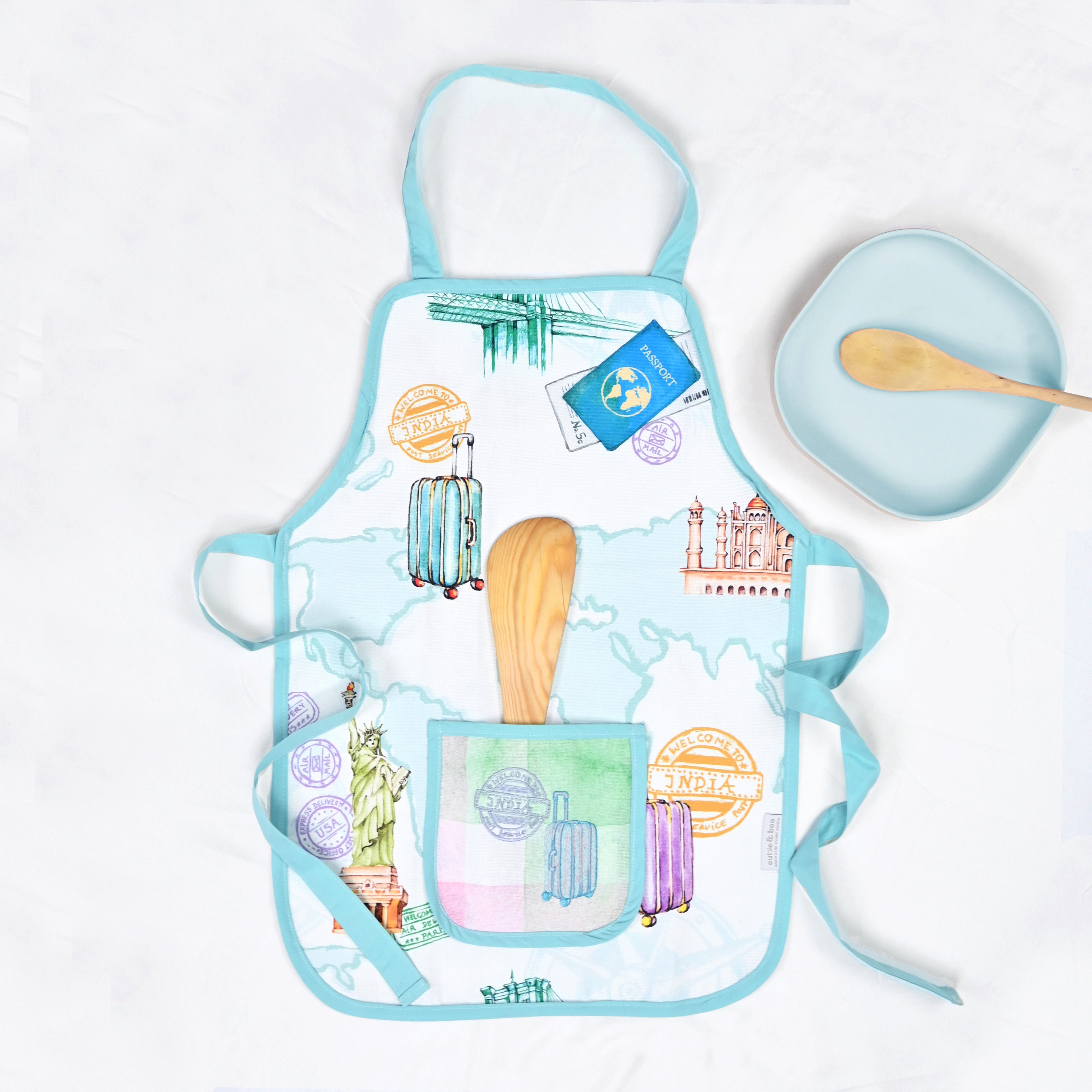 Passport To Wonderland Little Chef Apron