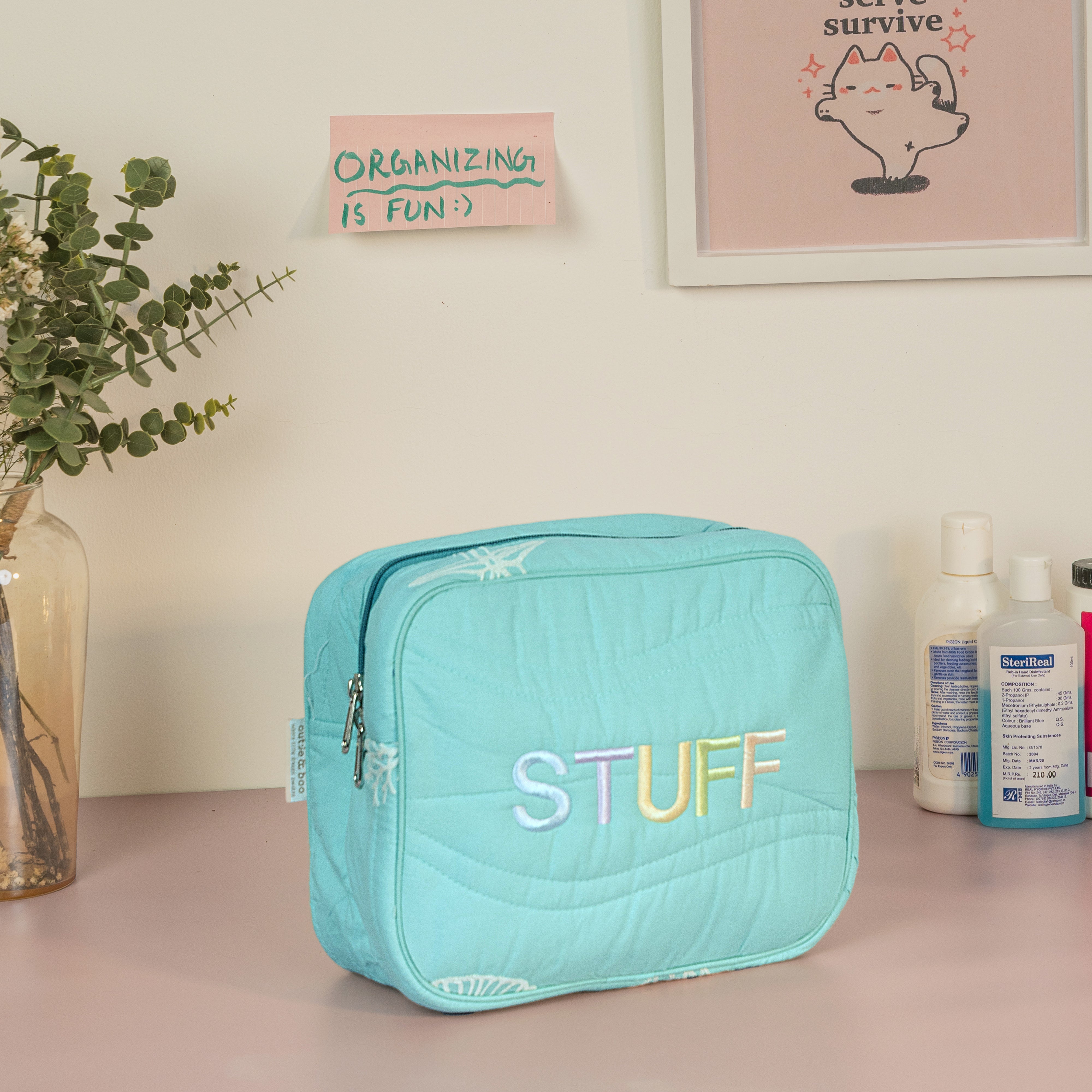 Little Keeper Pouches - Set of 4 – (Turquoise)