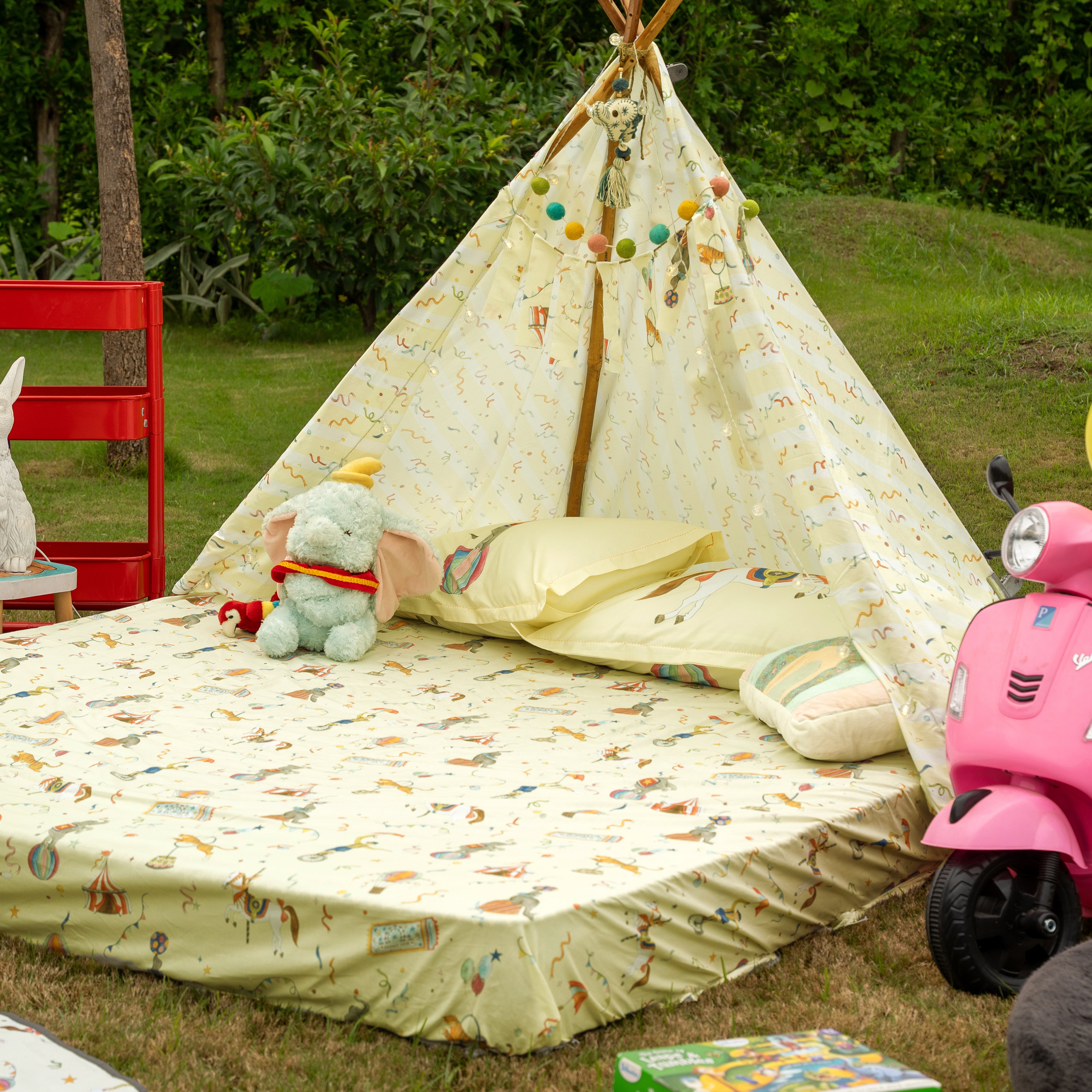 The Faraway Fair Bed Sheet