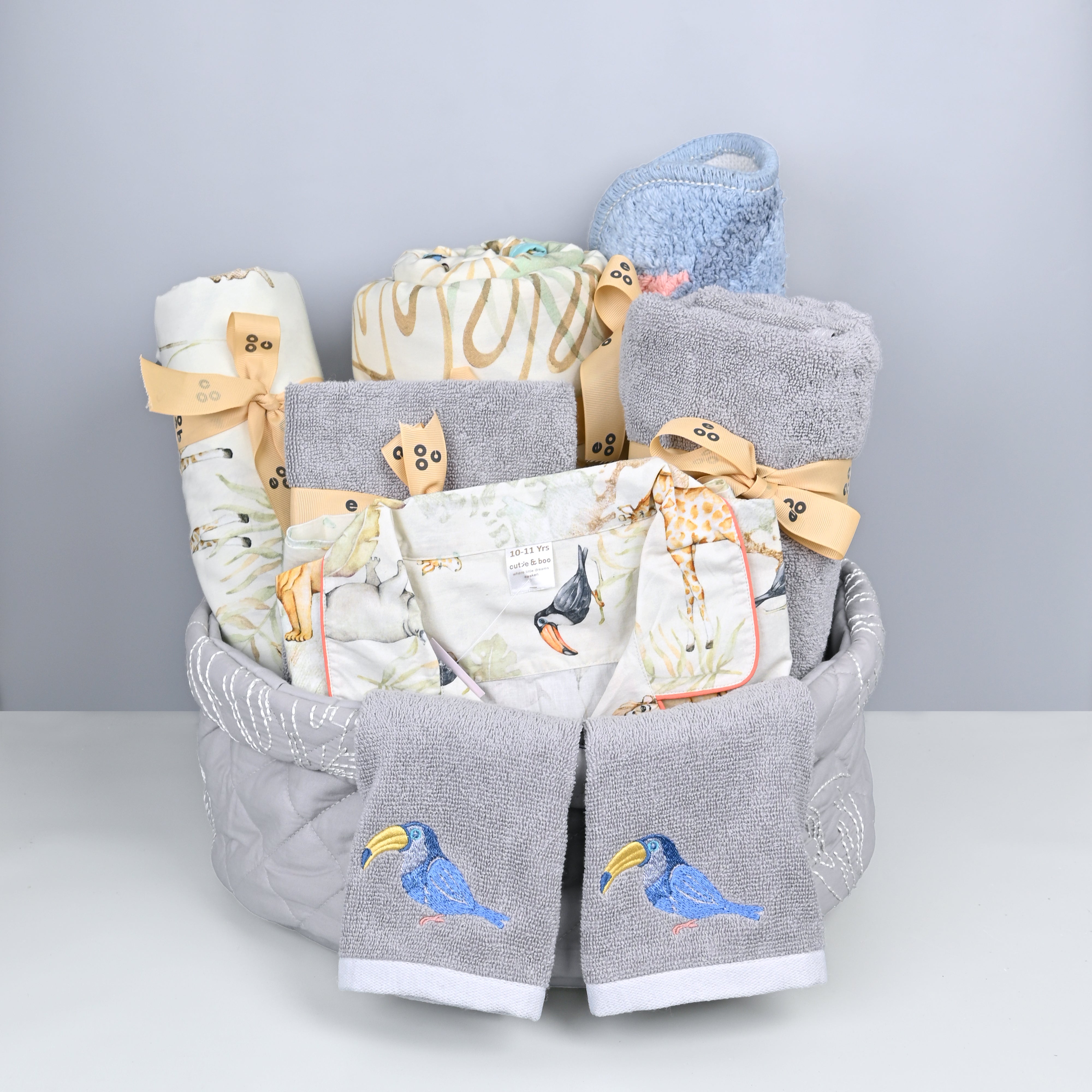 Baby It’s A Wild World Slumber & Splash Set