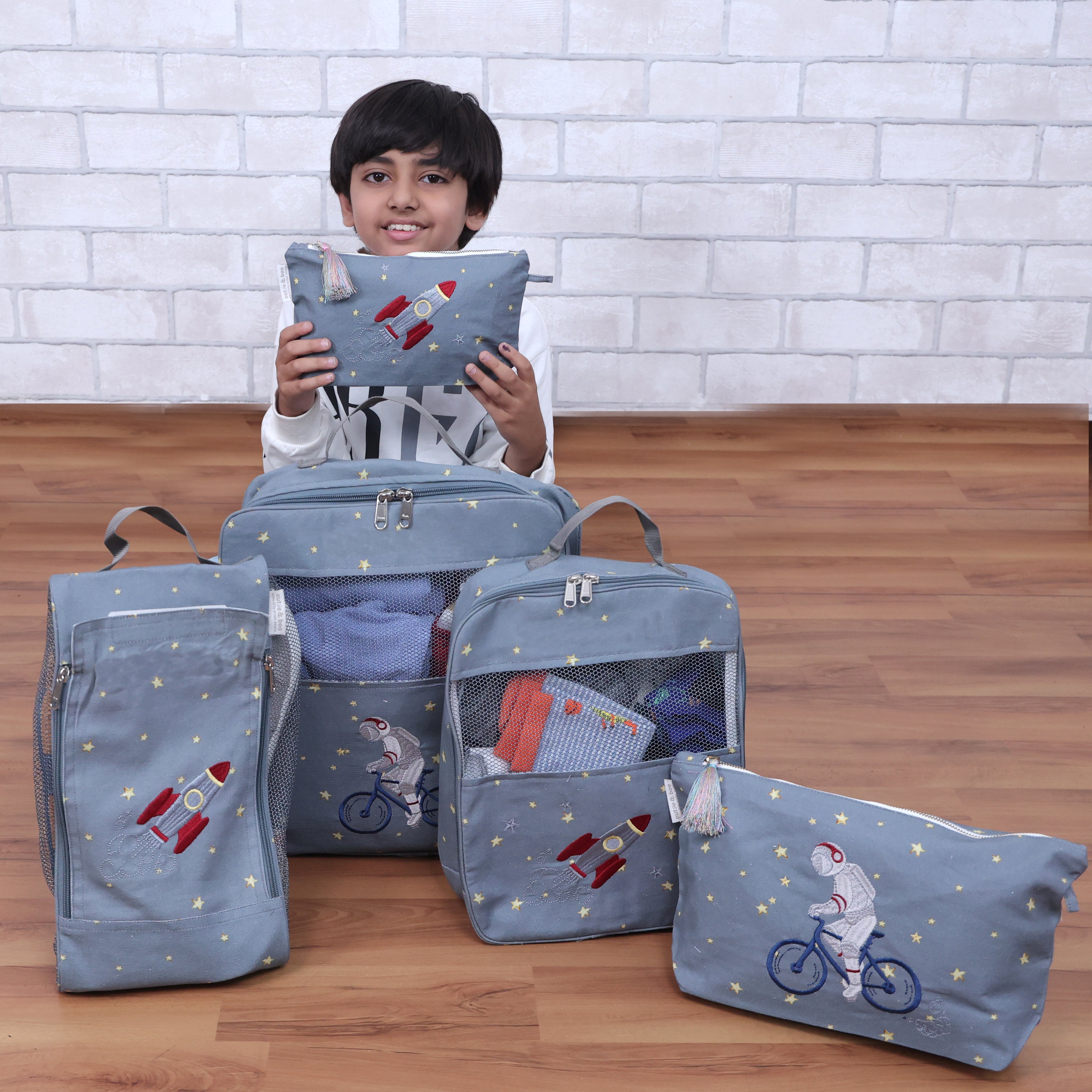 To The Moon And Back Organizer Bags (Set of 5)