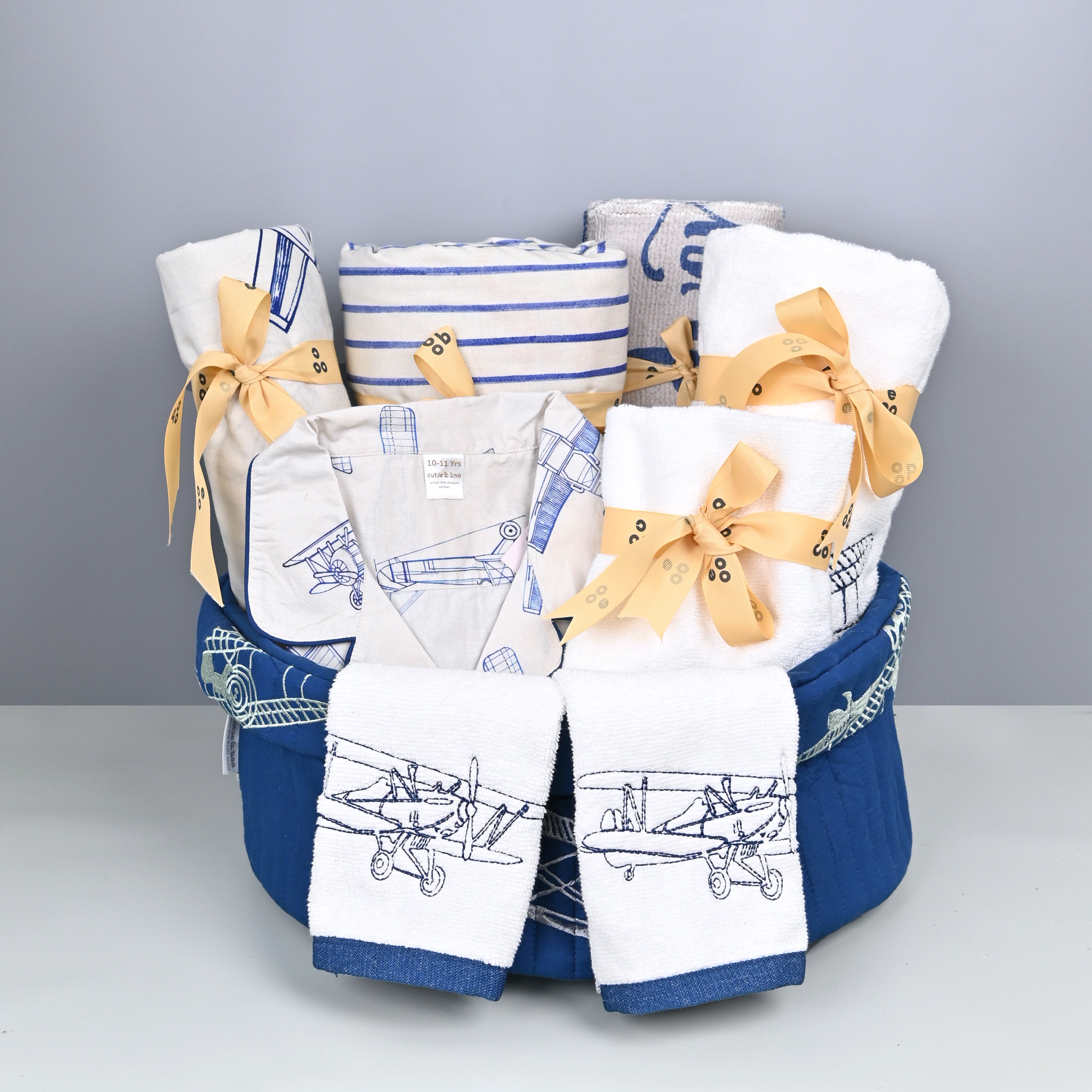 Fly Away With Me Slumber & Splash Set