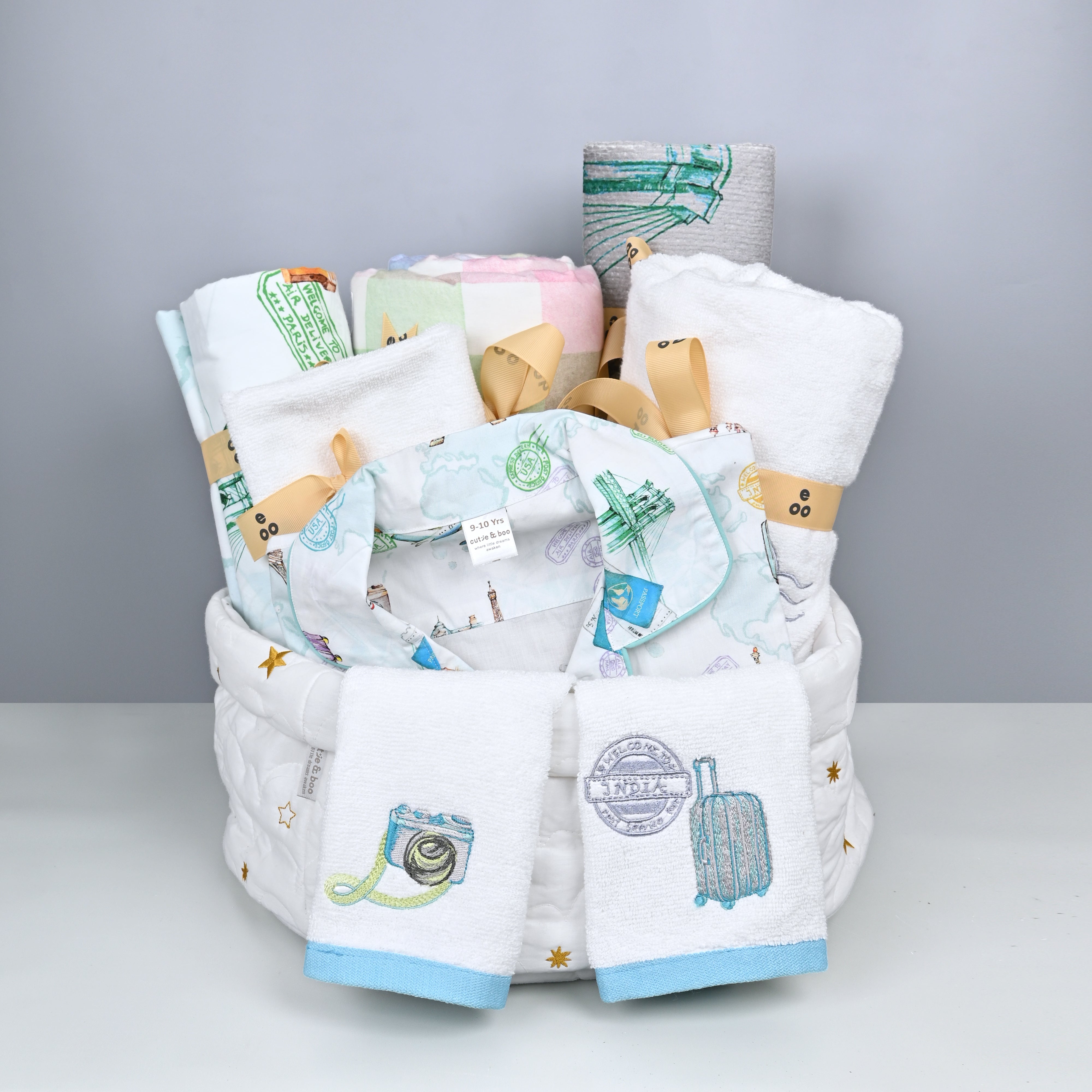 Passport To Wonderland Slumber & Splash Set