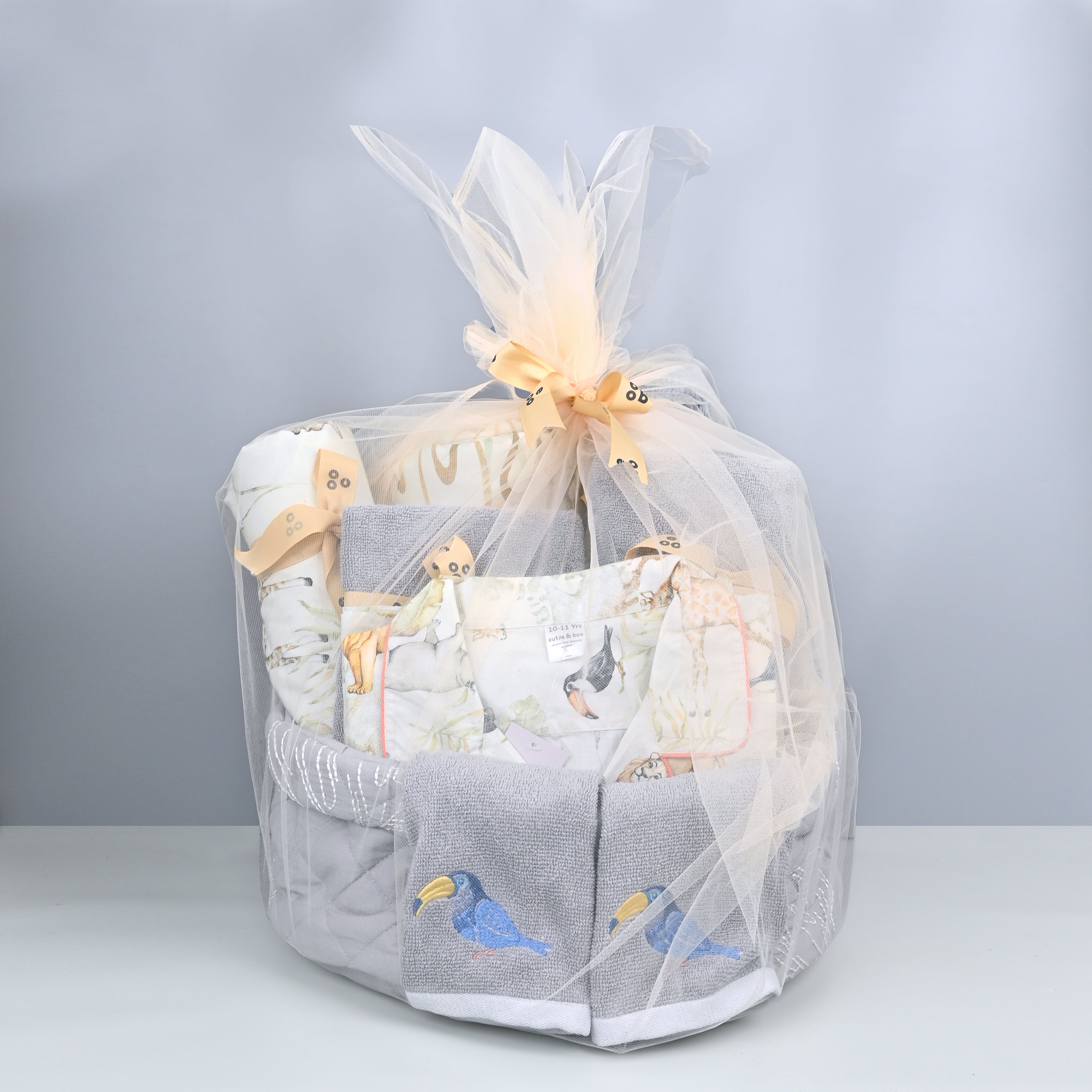 Baby It’s A Wild World Slumber & Splash Set