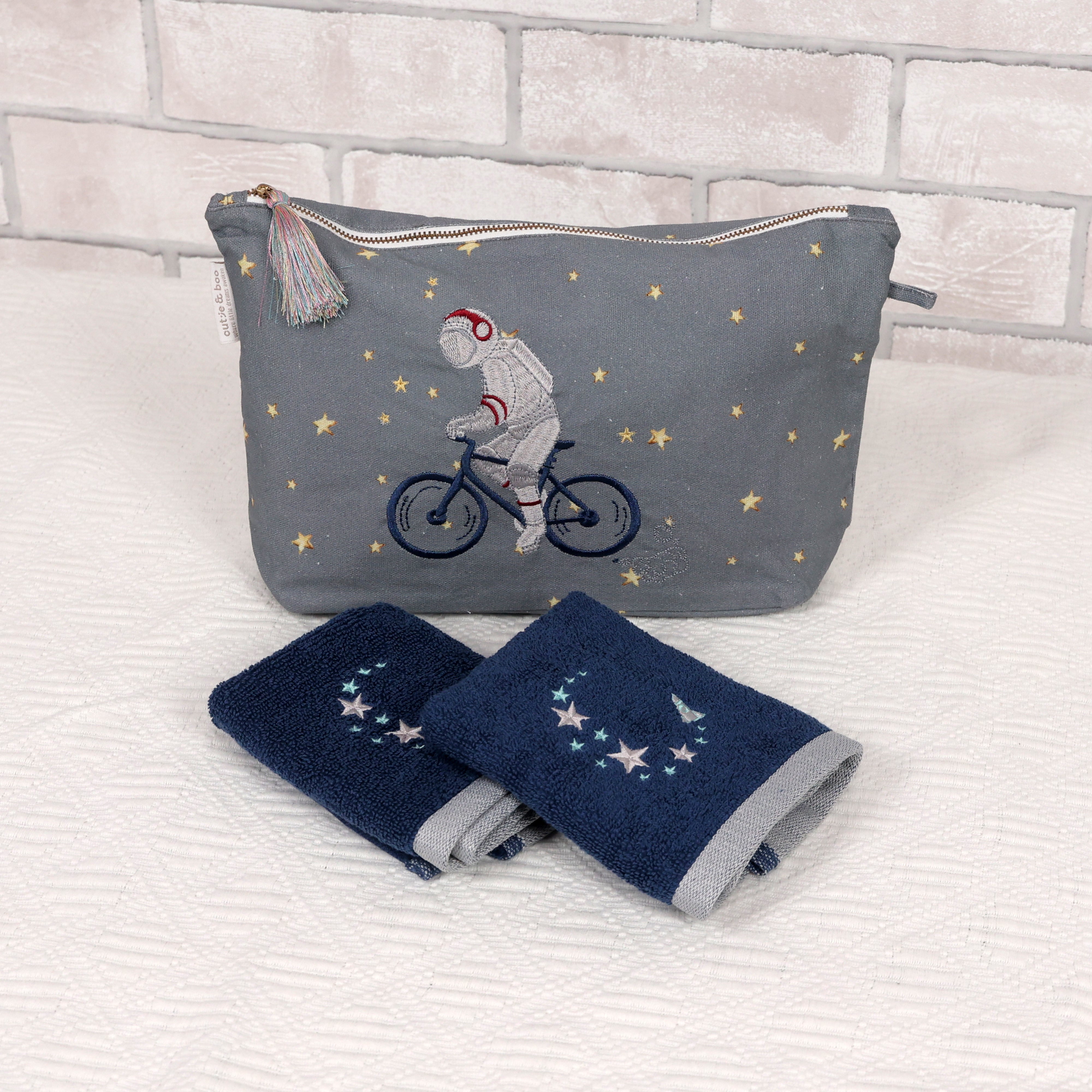 To The Moon And Back - Pouch & Face Towels Bundle