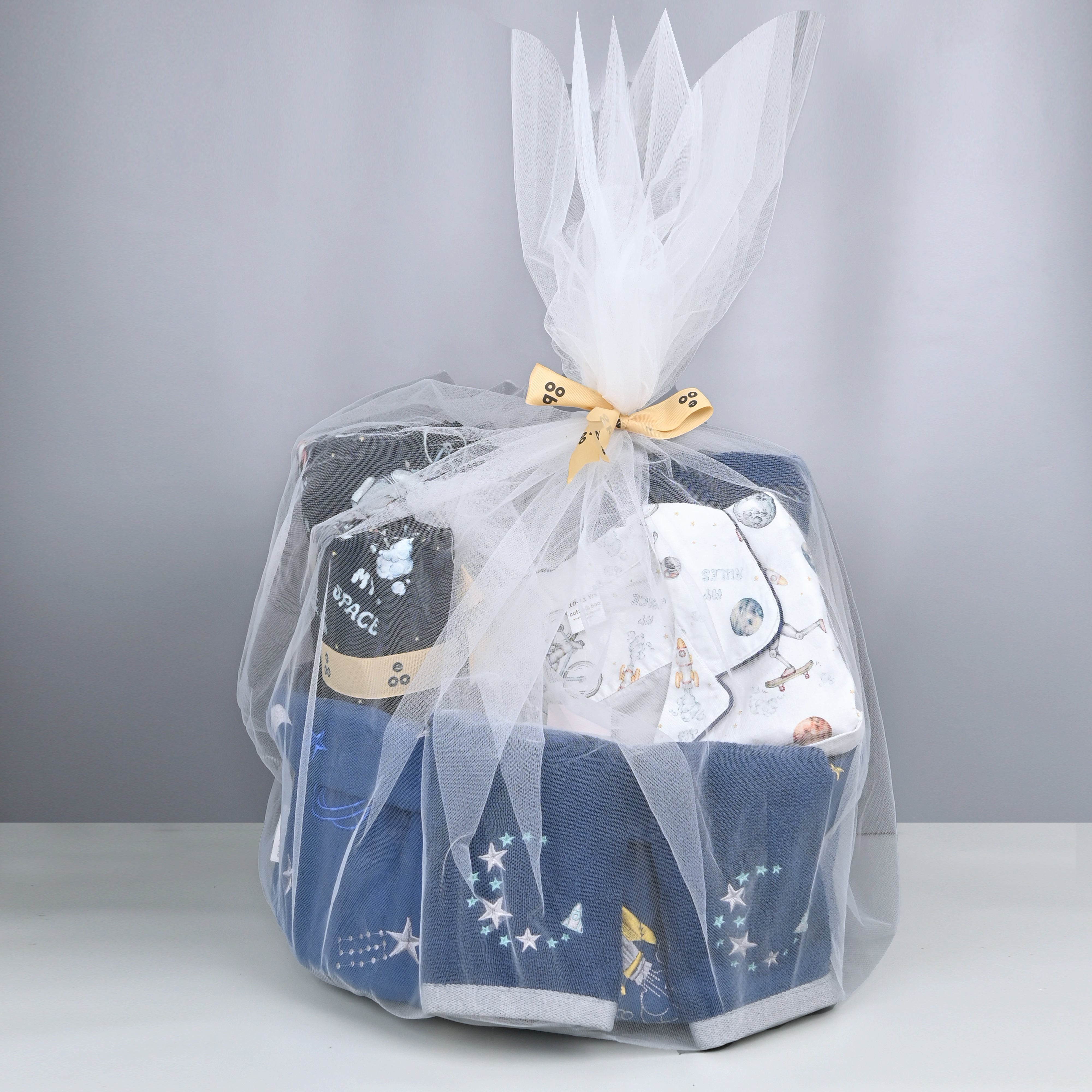 To The Moon And Back Slumber & Splash Set