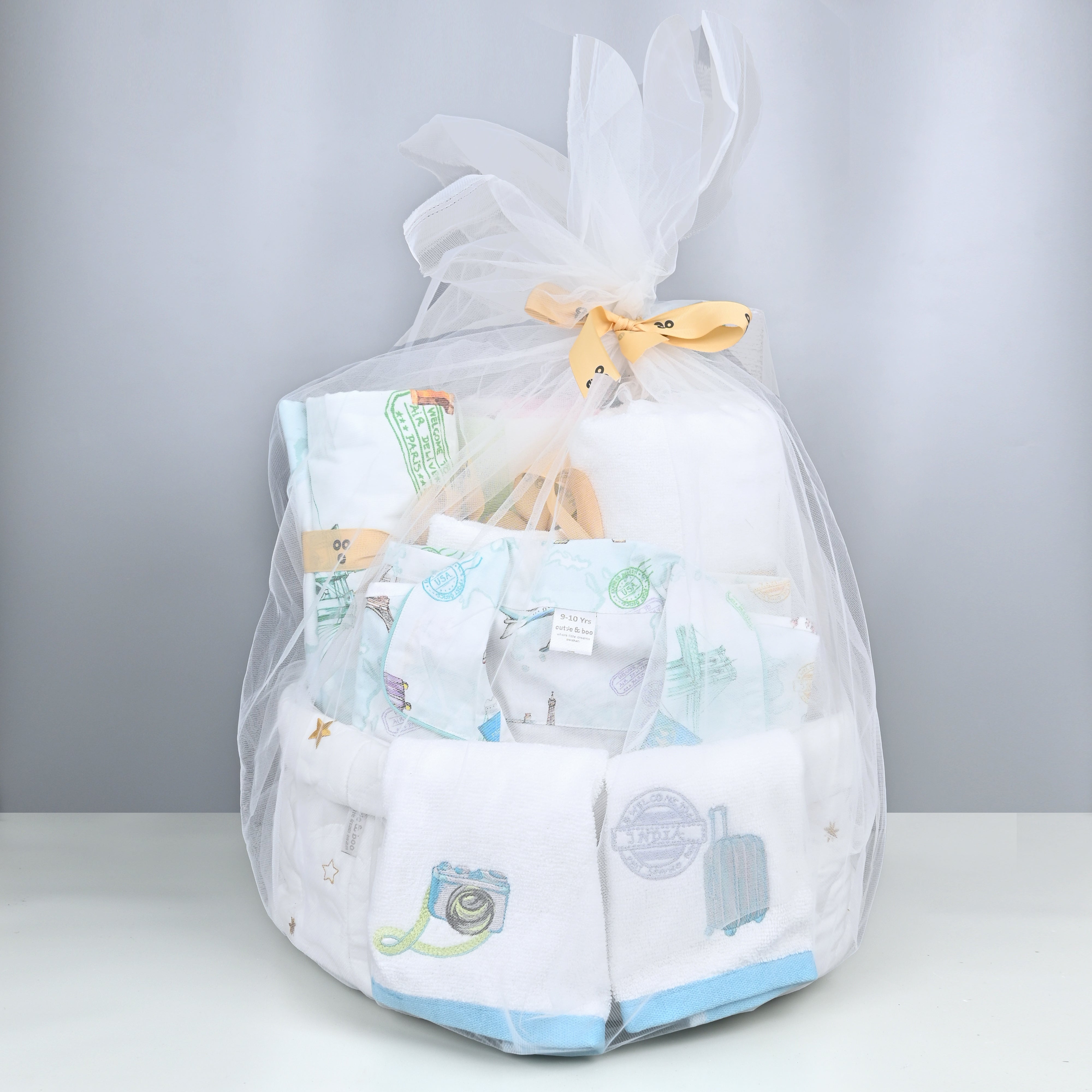 Passport To Wonderland Slumber & Splash Set