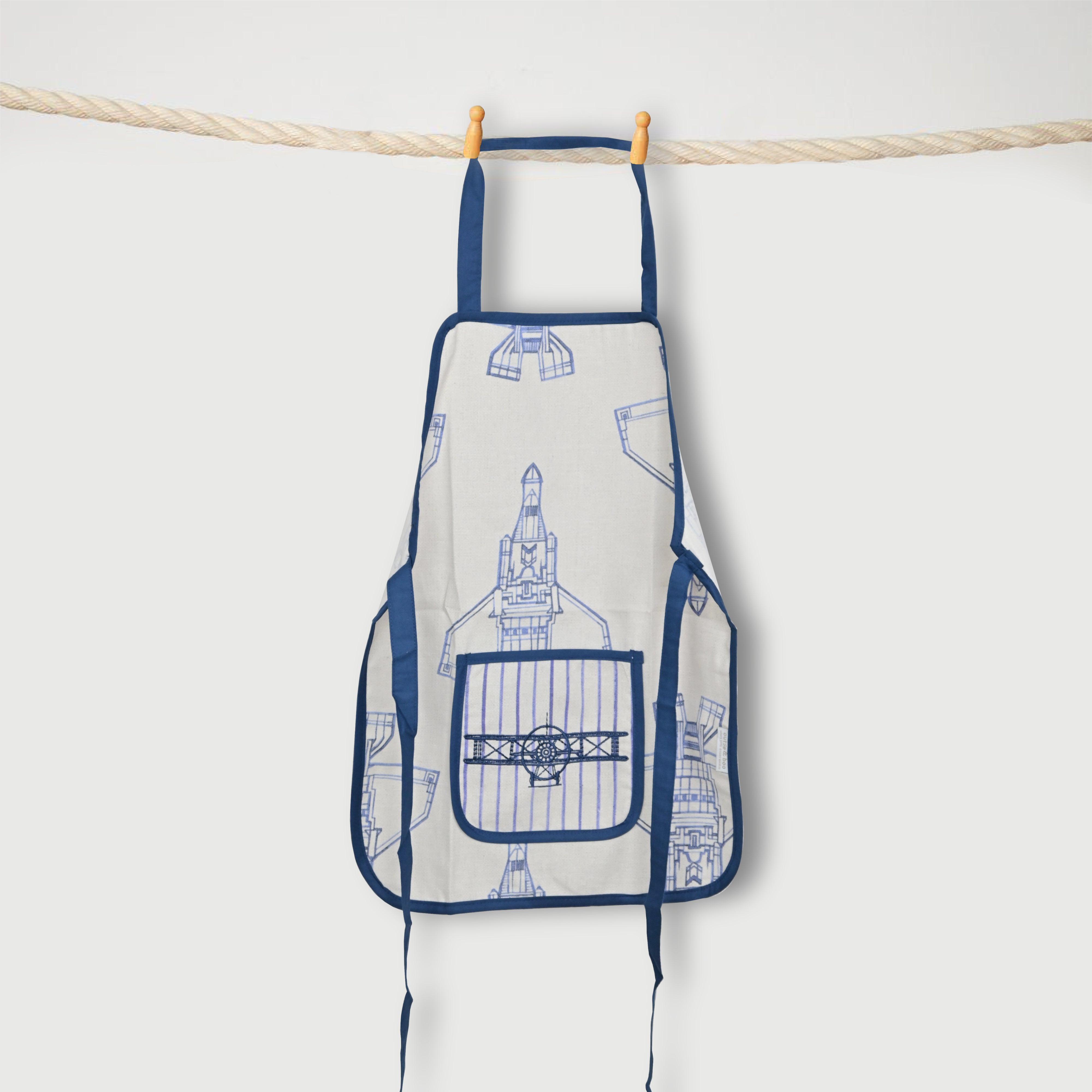 Fly Away With Me Little Chef Apron