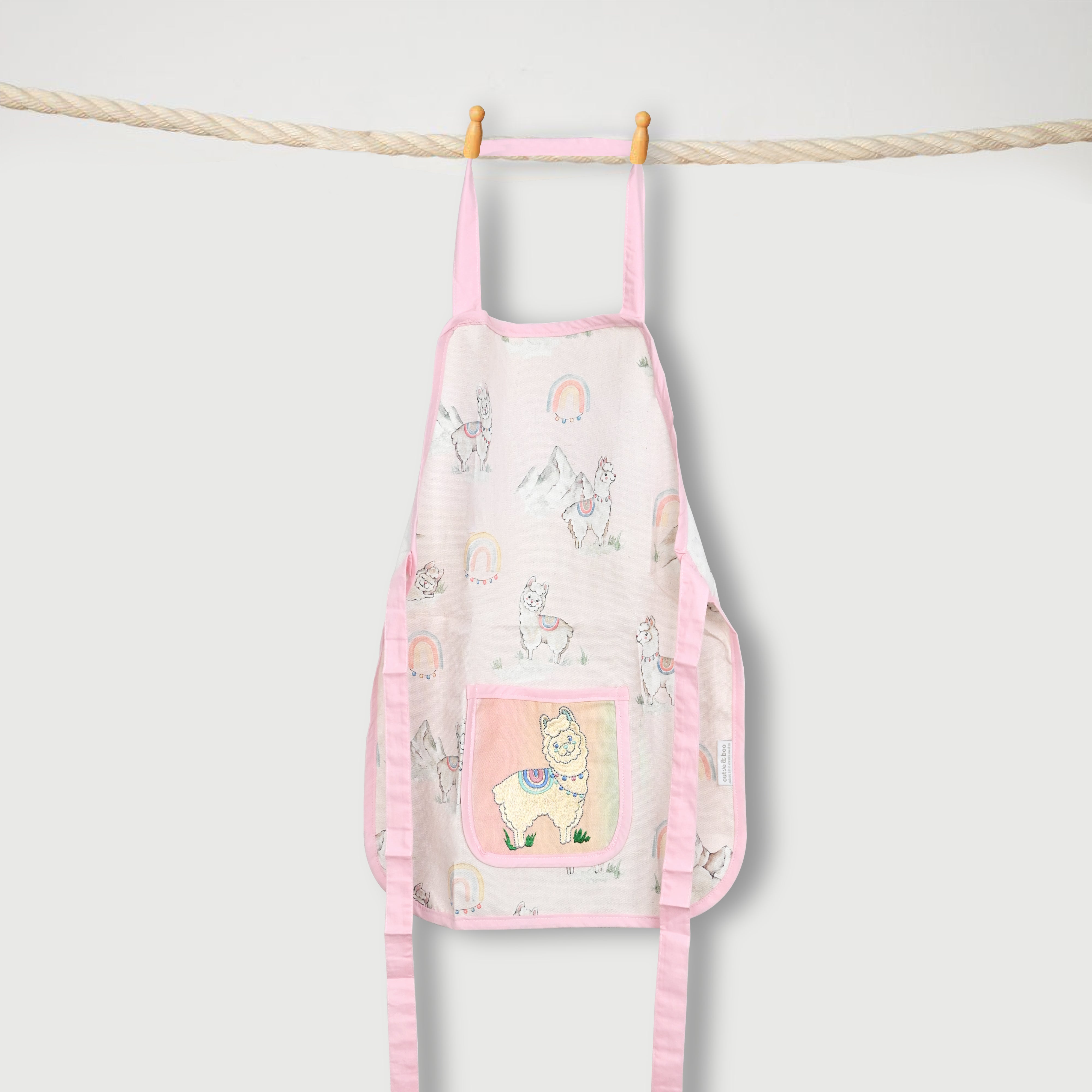 Ooh La Llama Little Chef Apron