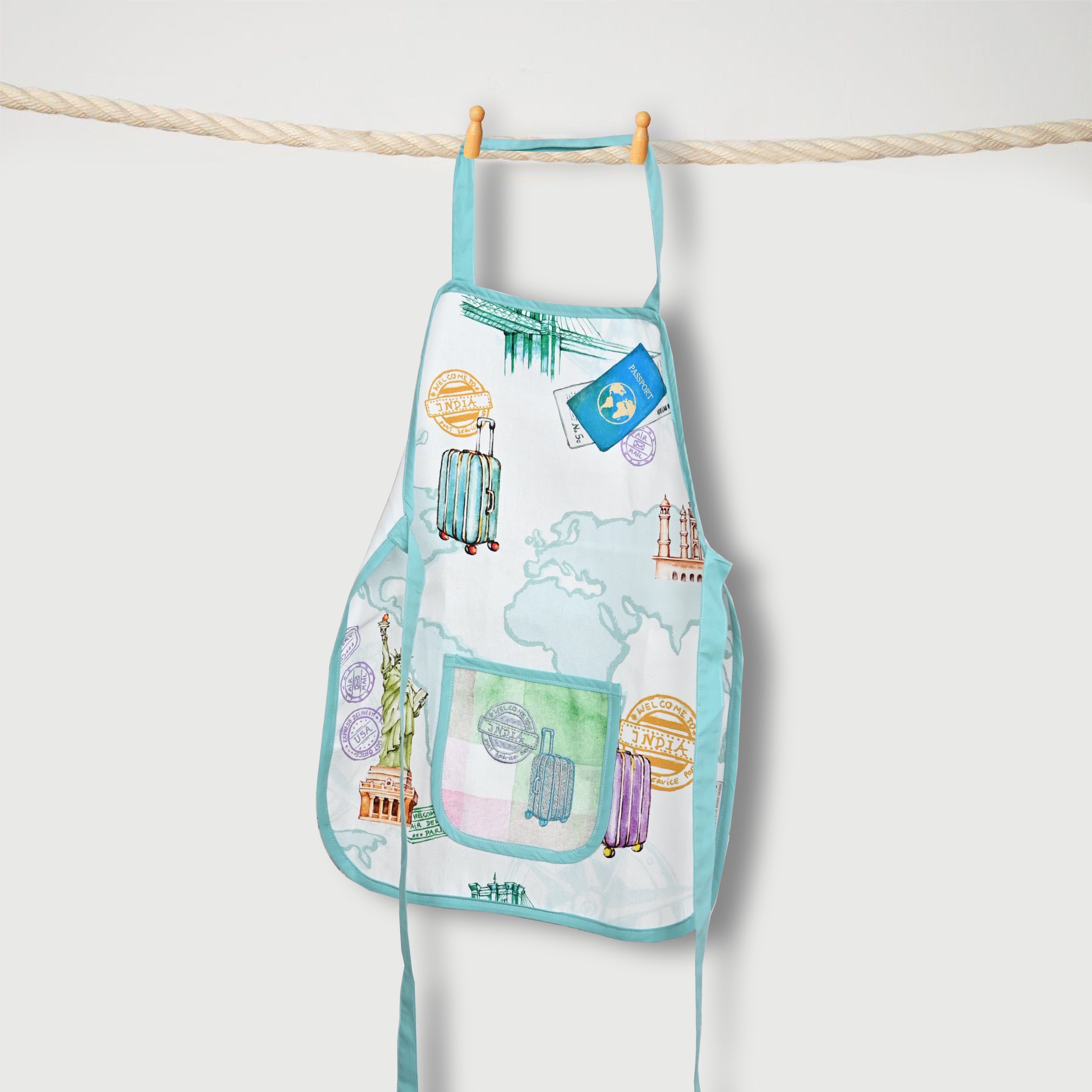 Passport To Wonderland Little Chef Apron