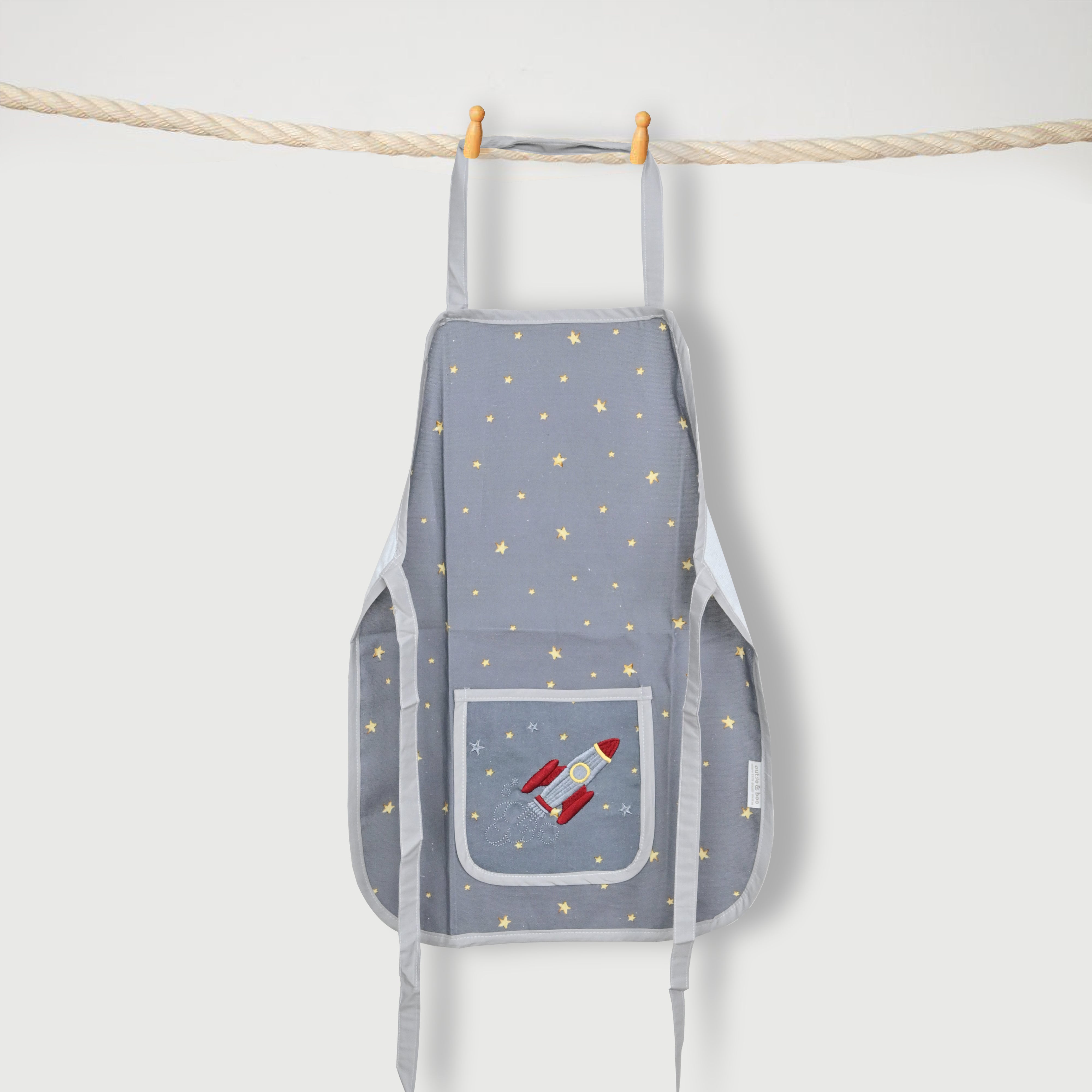 To The Moon And Back Little Chef Apron
