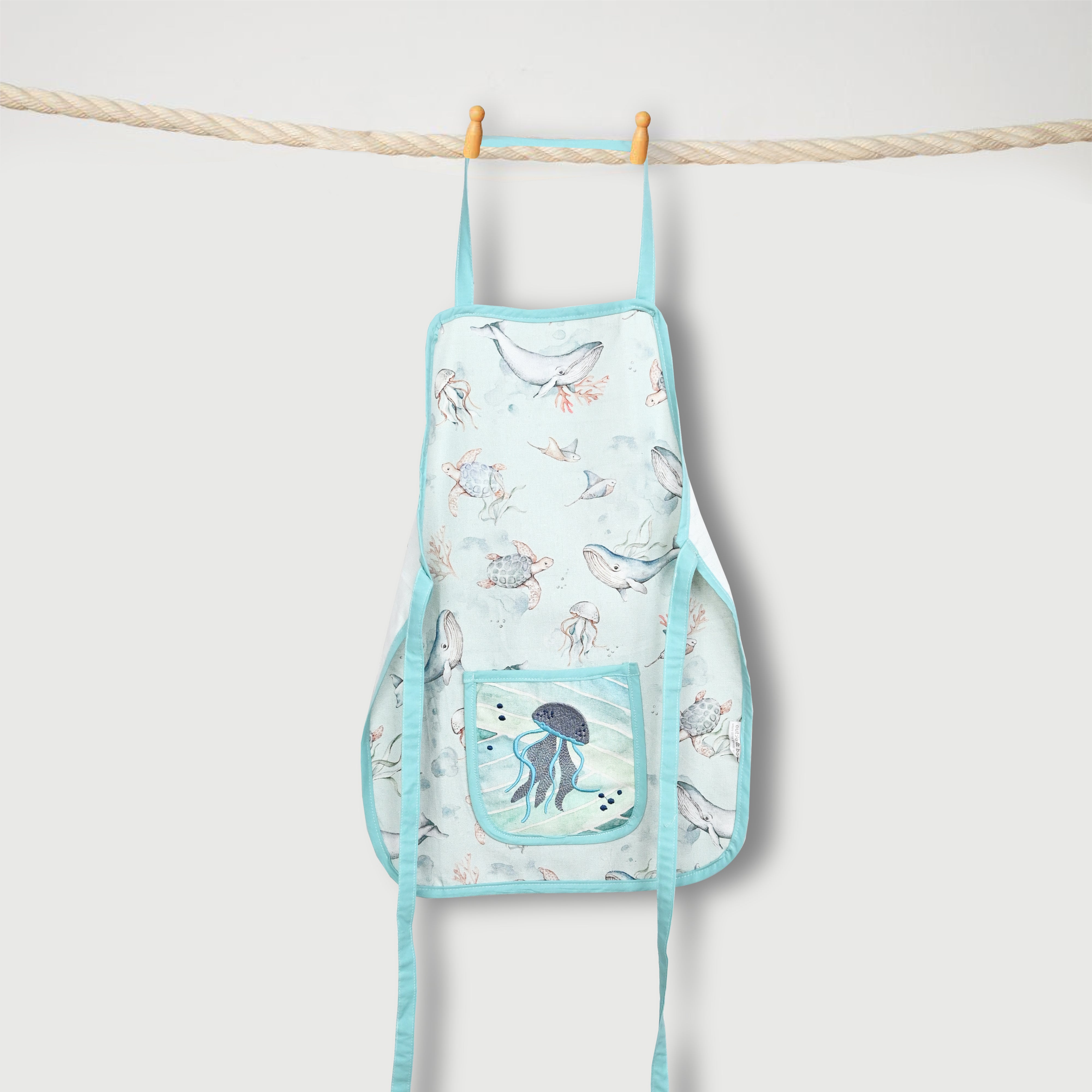 Maritime Magic Little Chef Apron