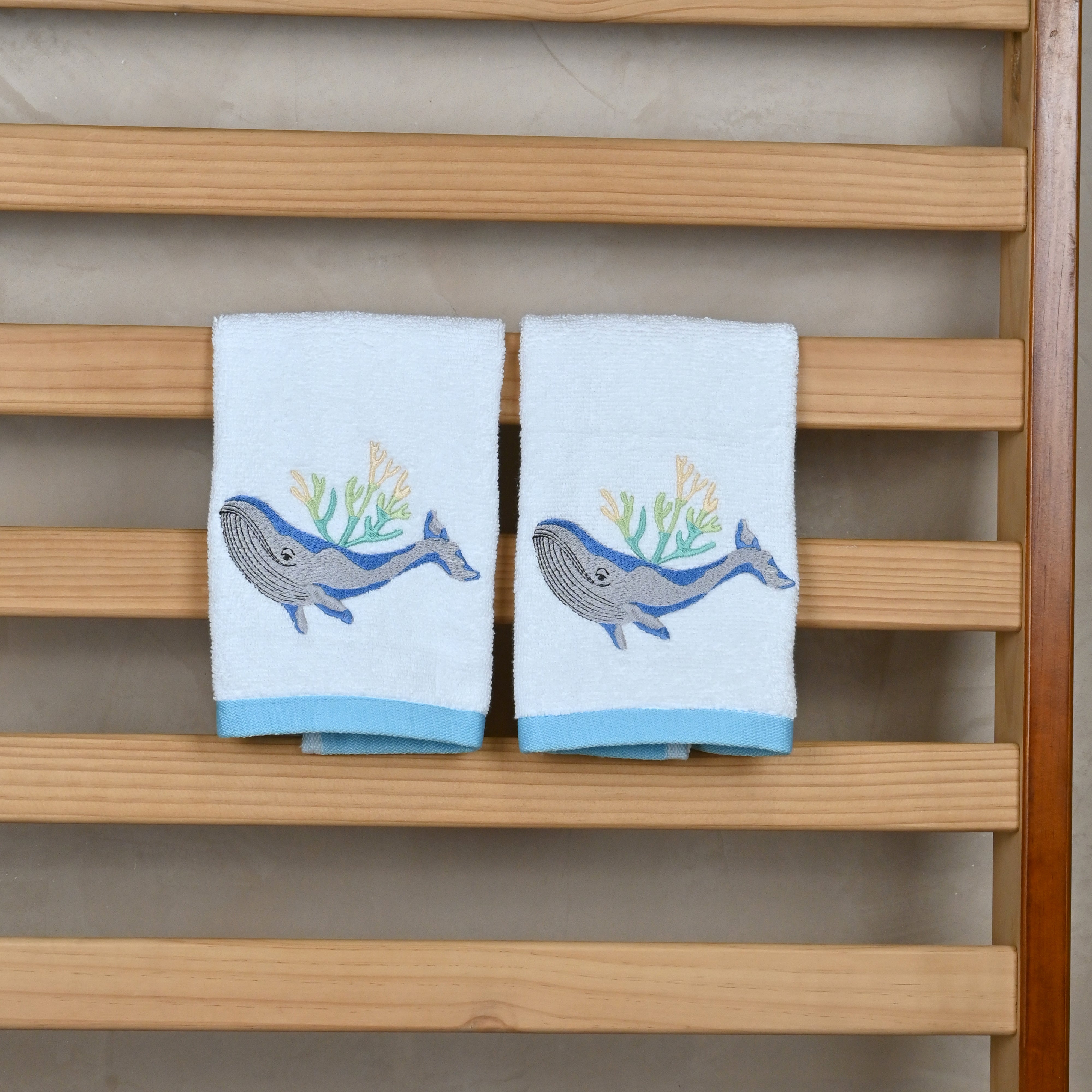 Maritime Magic Hand & Face Towels (Set of 3)