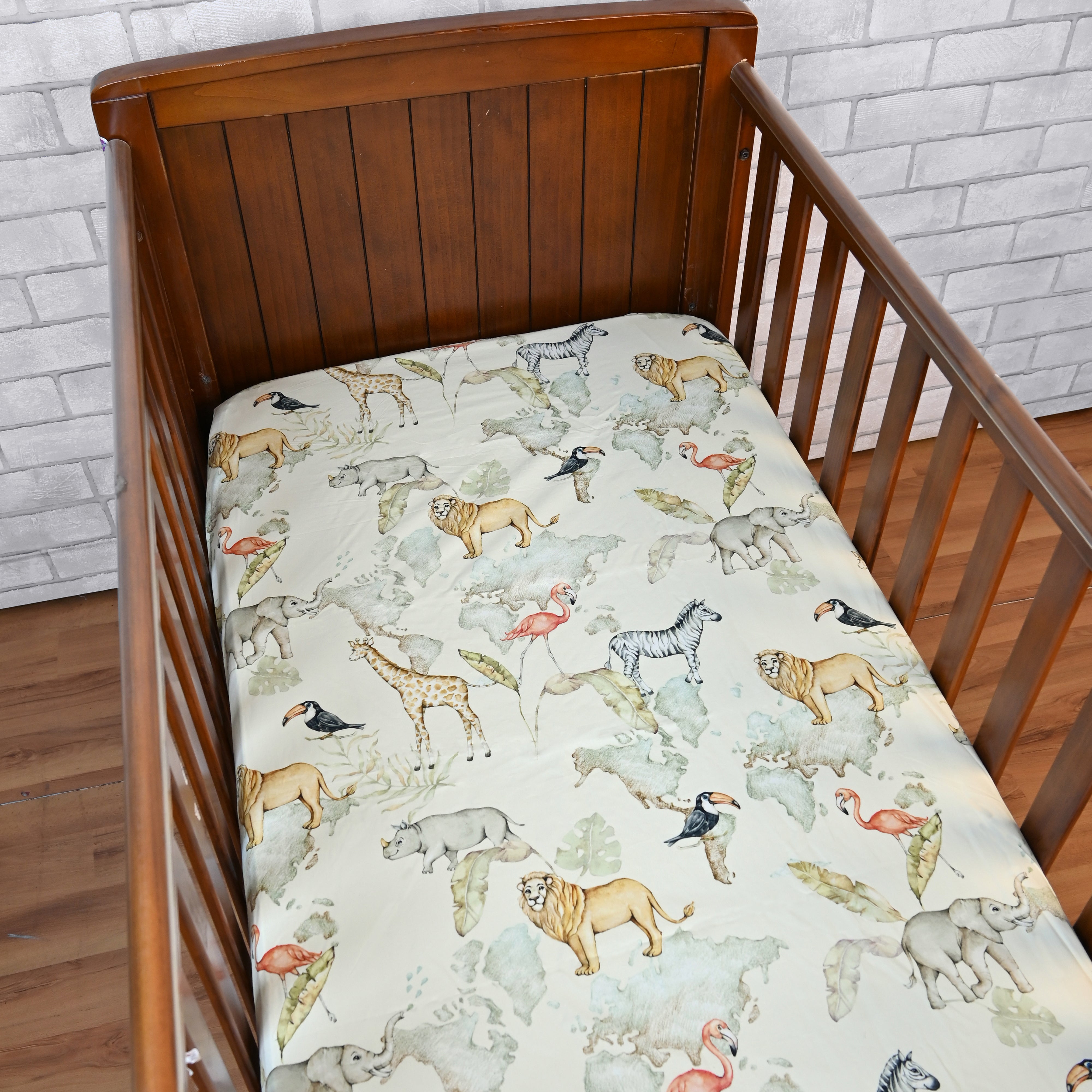 Baby It’s A Wild World - Crib Set of 3