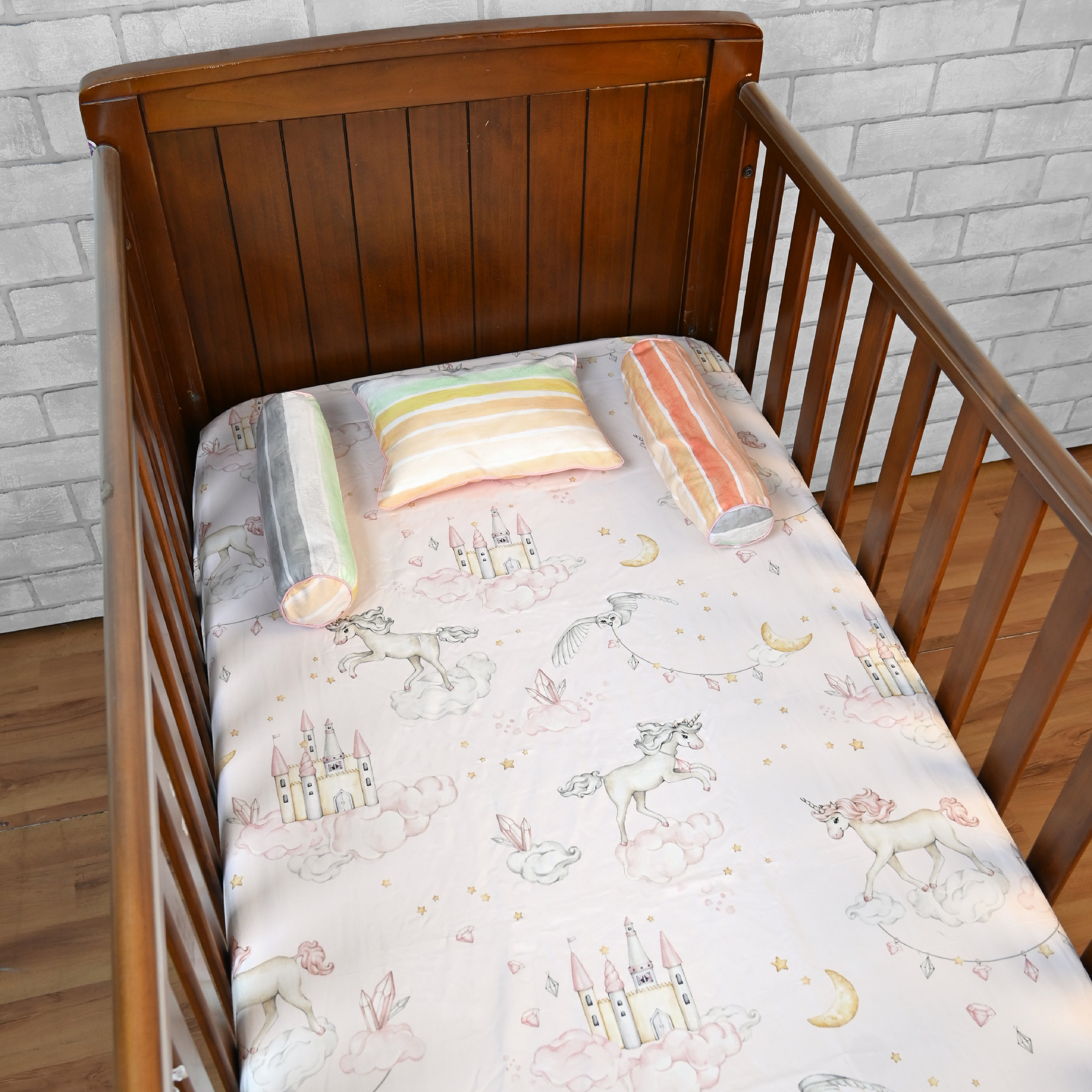 Dream A Little Dream - Crib Set of 4