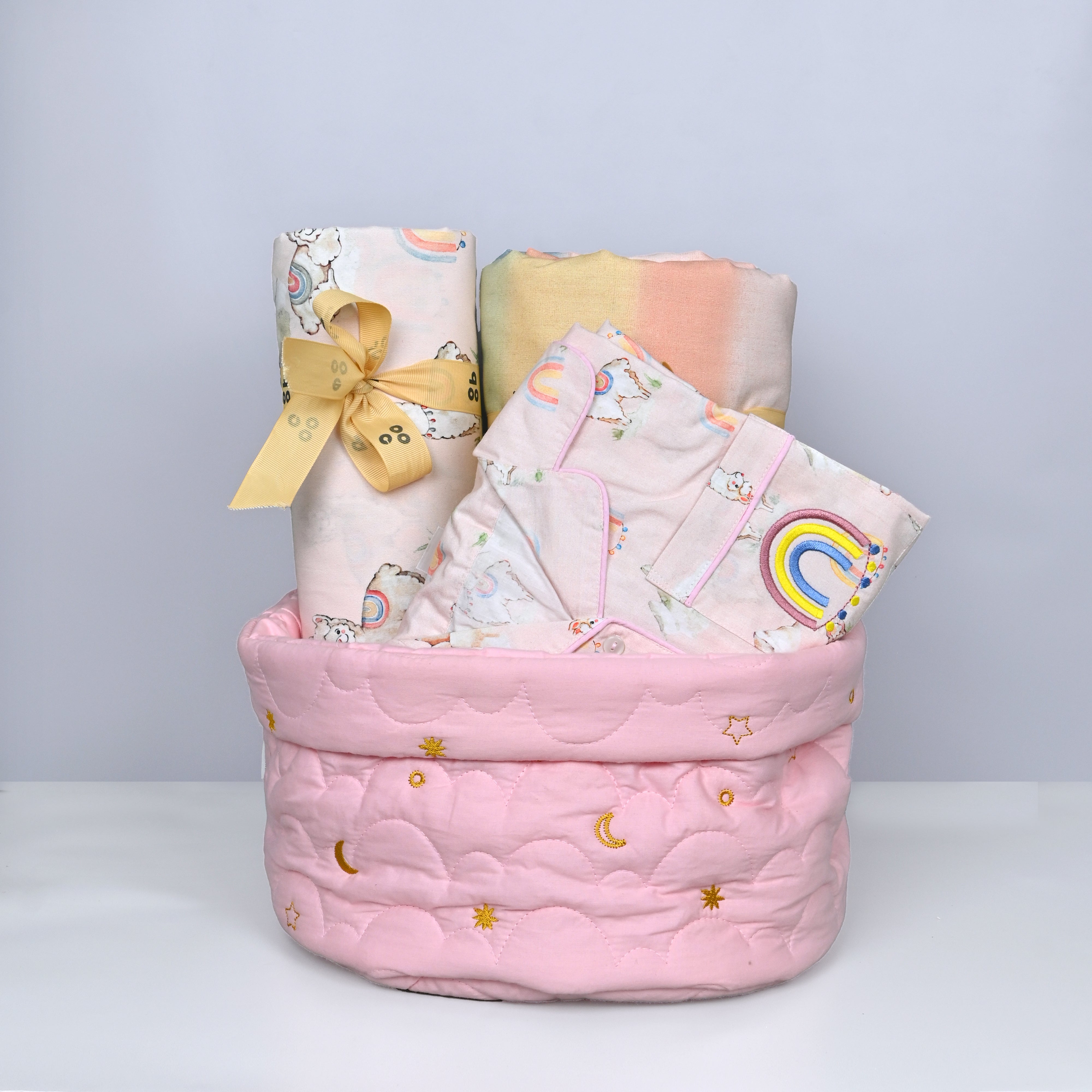 Ooh La Llama Bedtime Bliss Basket