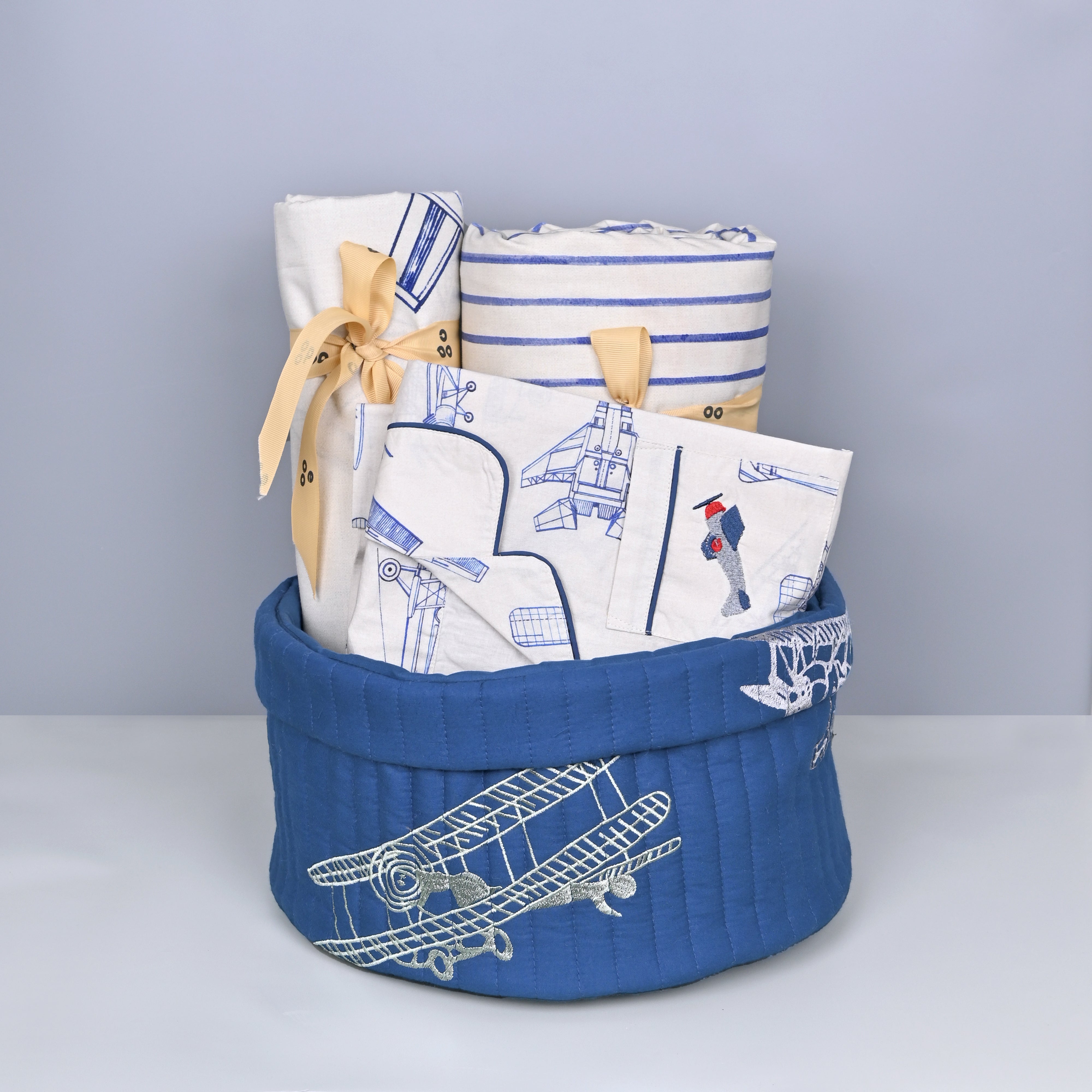 Fly away with Me Bedtime Bliss Basket