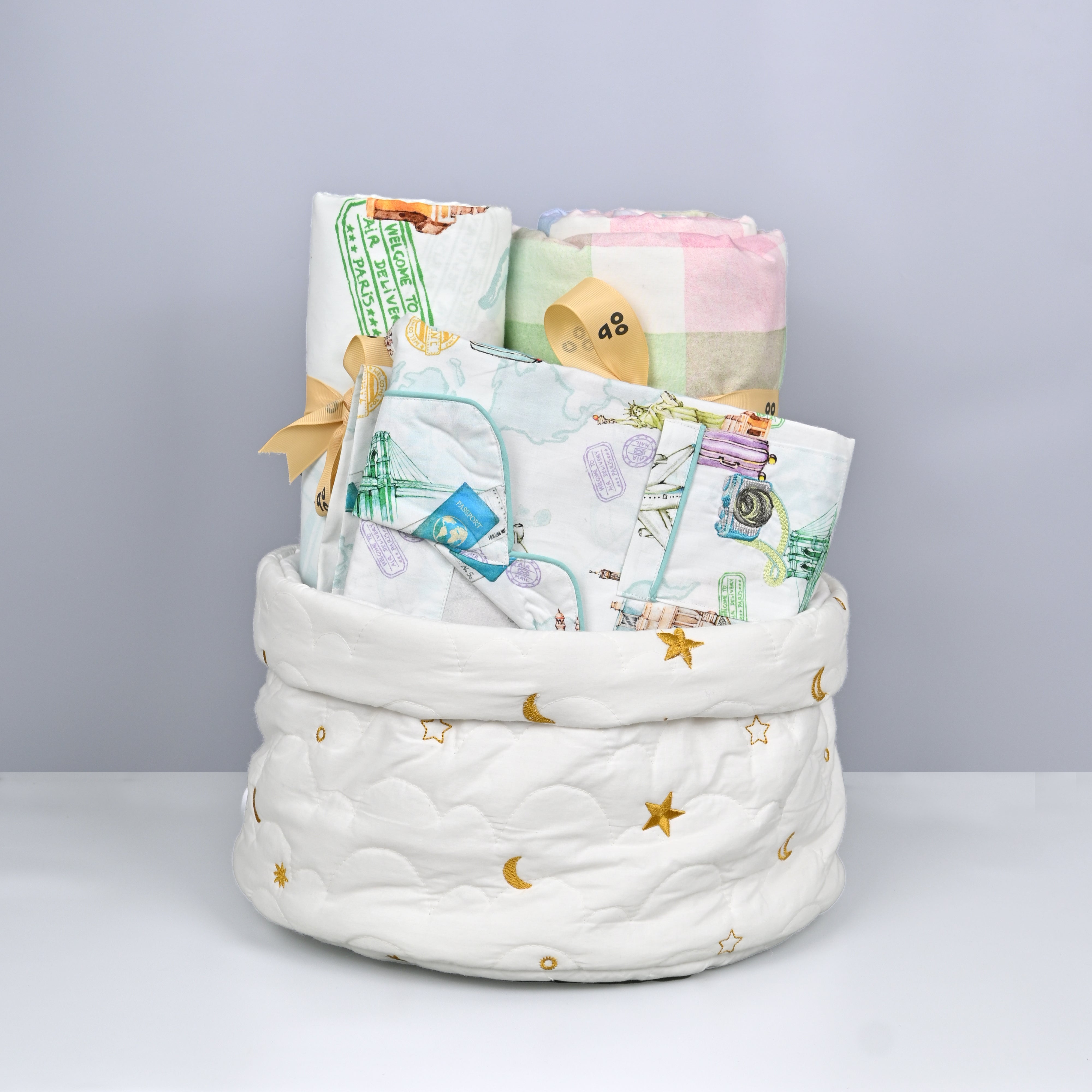 Passport To Wonderland Bedtime Bliss Basket