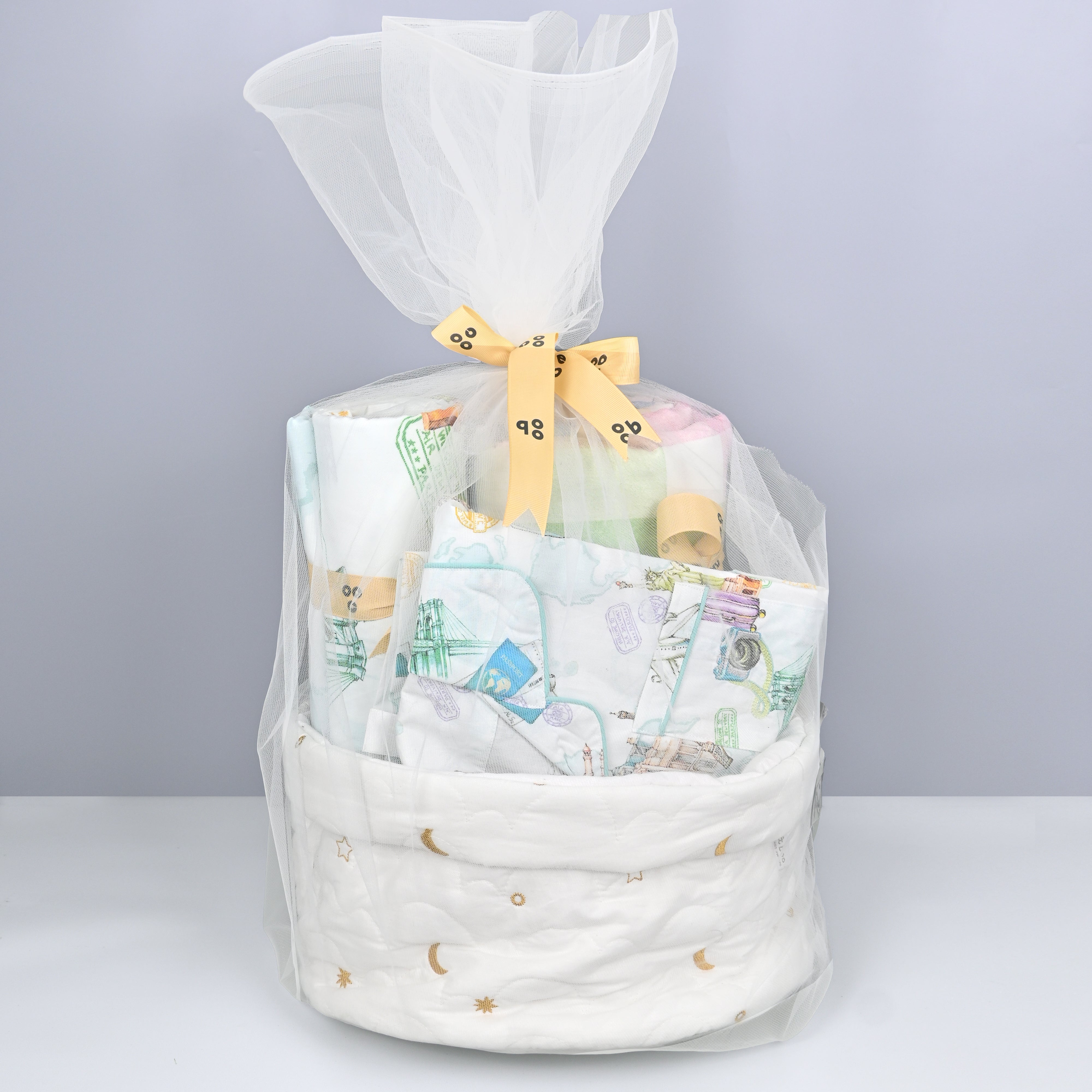 Passport To Wonderland Bedtime Bliss Basket