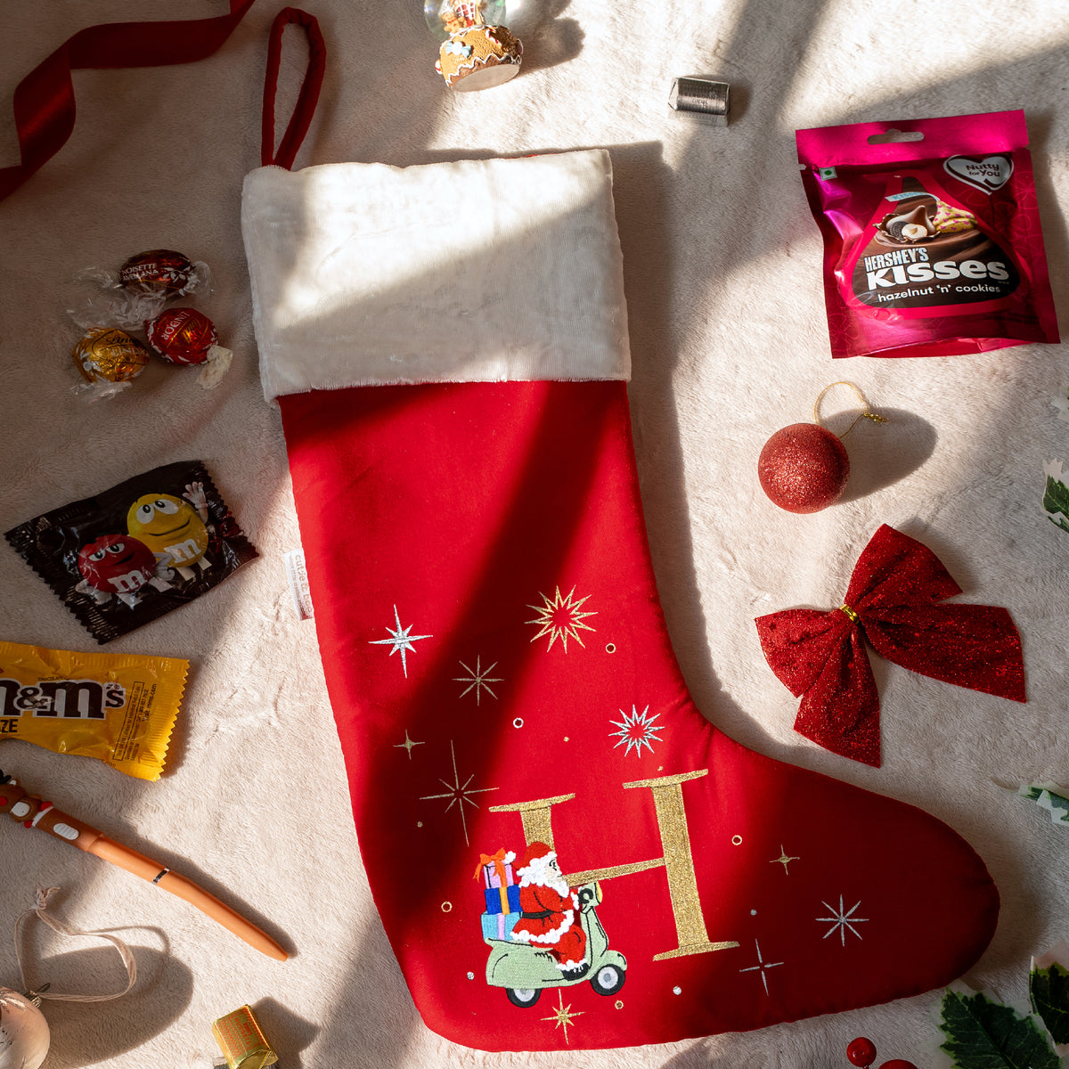 Once Upon A Winter Alphabet Stockings