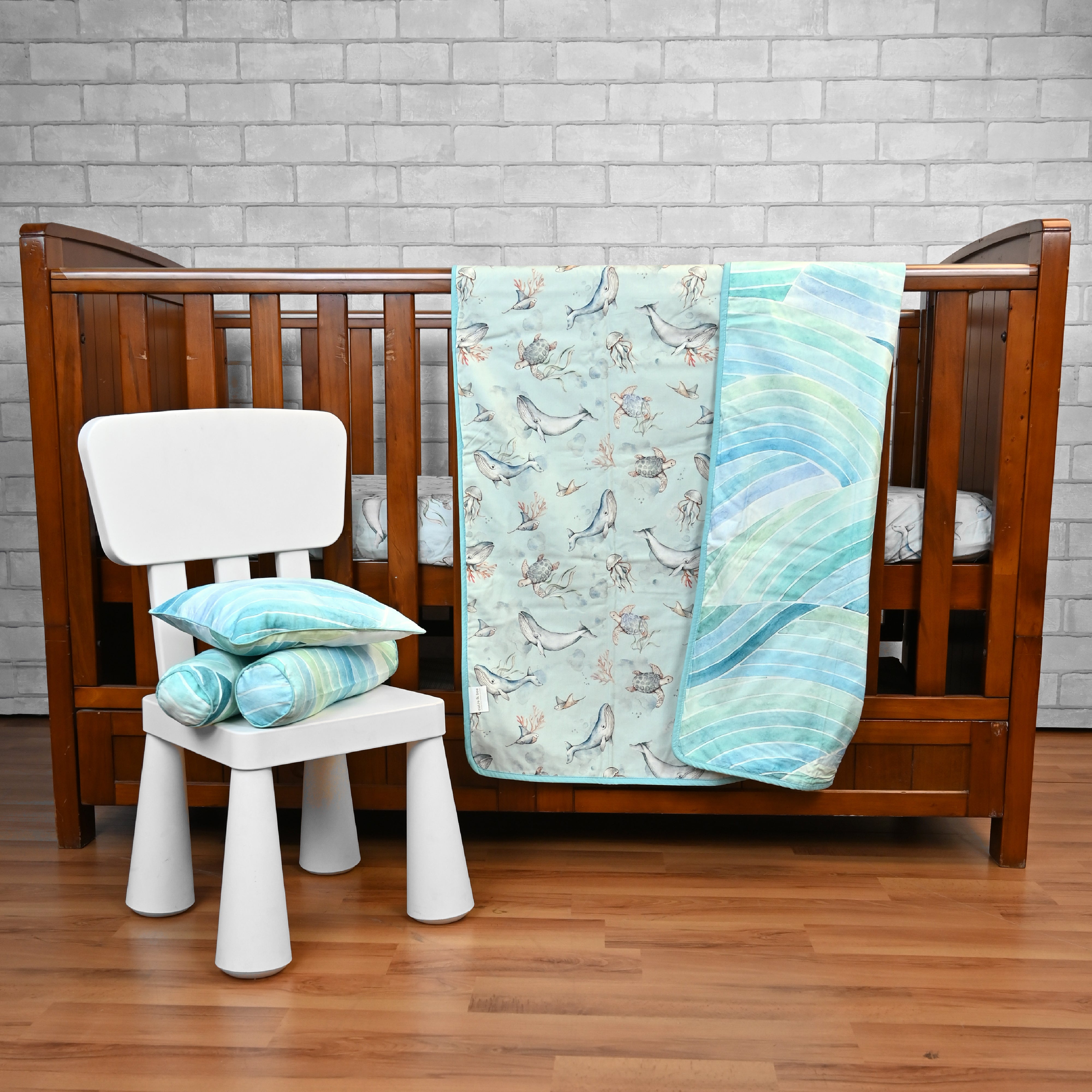 Maritime Magic - Crib Set of 4
