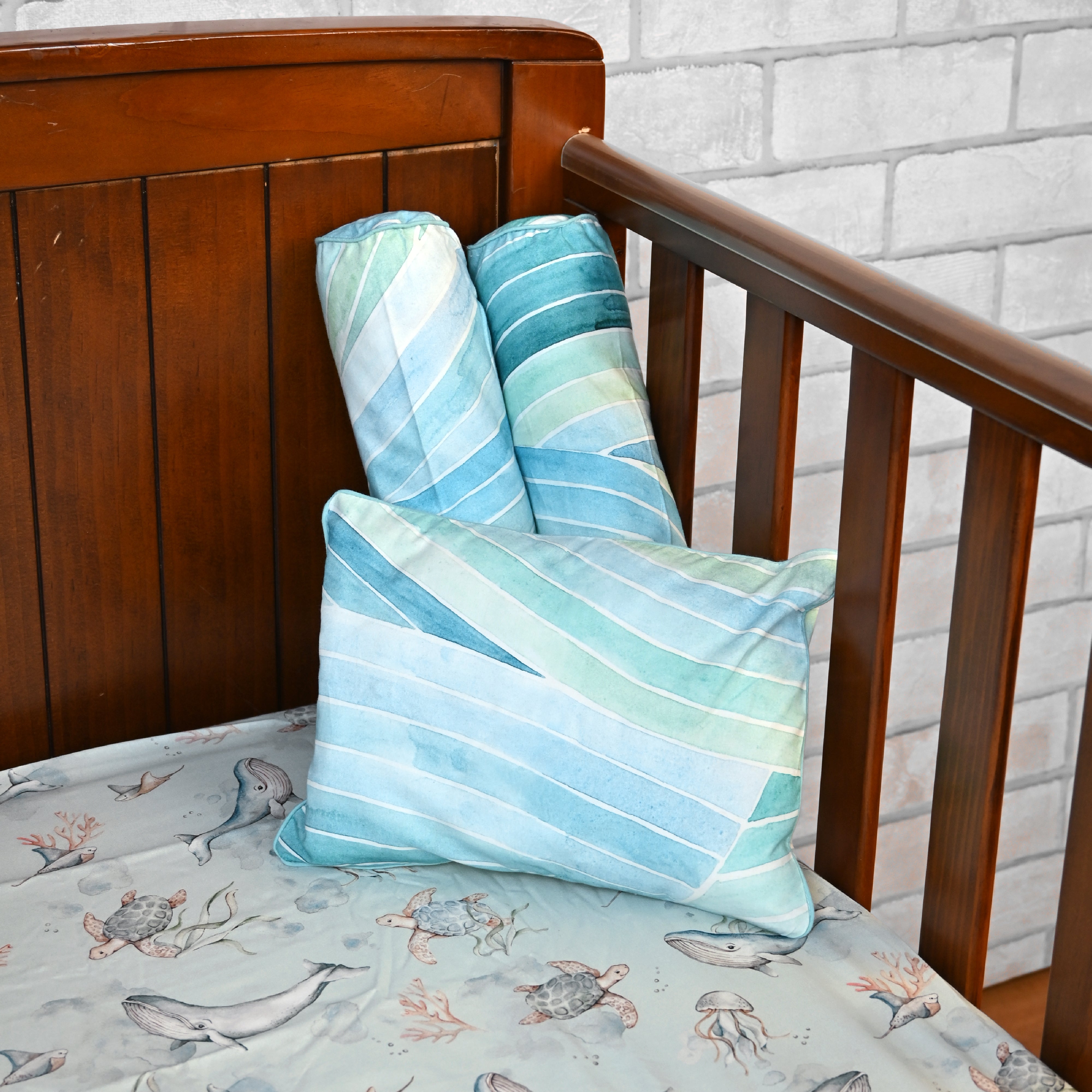 Maritime Magic - Crib Set of 4