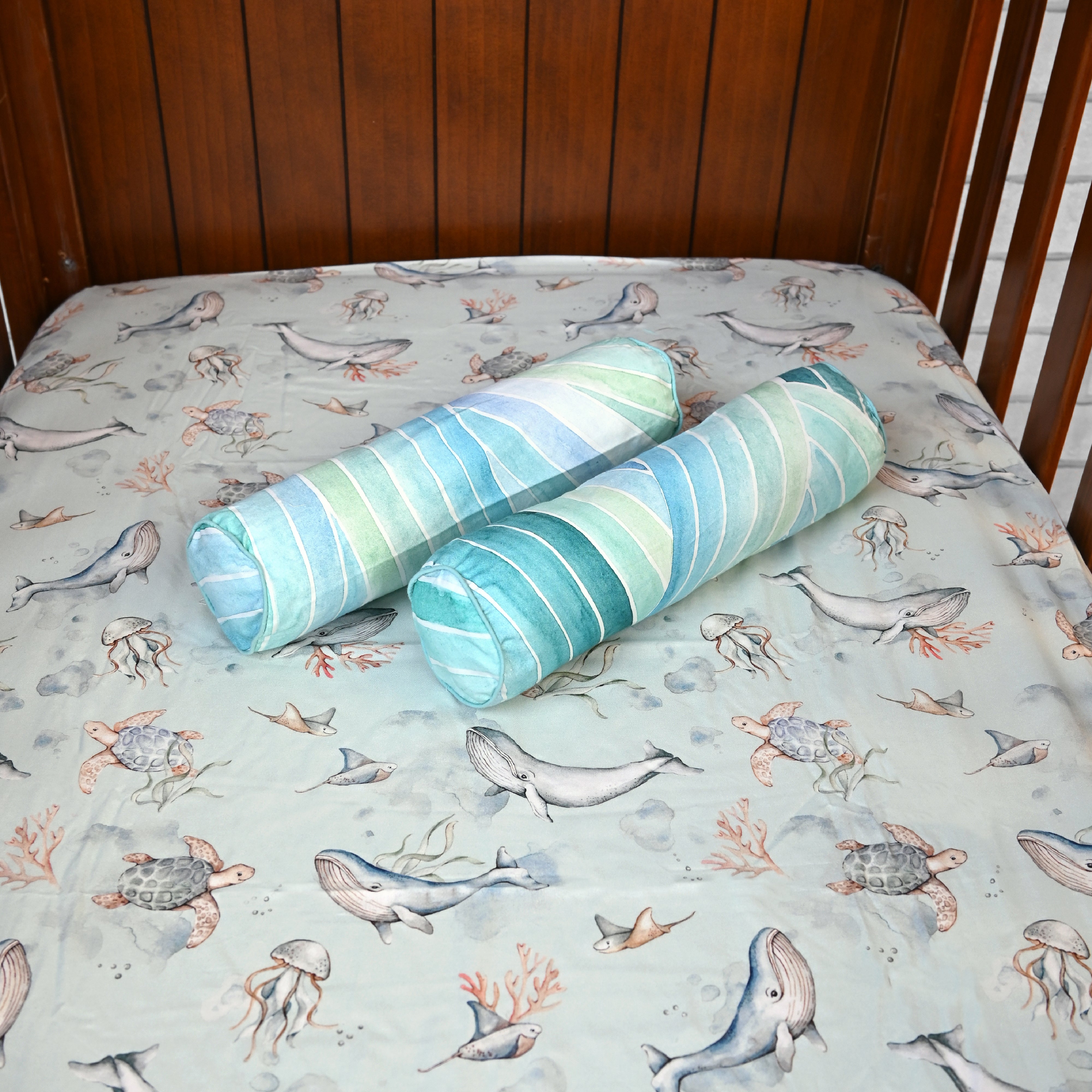 Maritime Magic - Crib Set of 4
