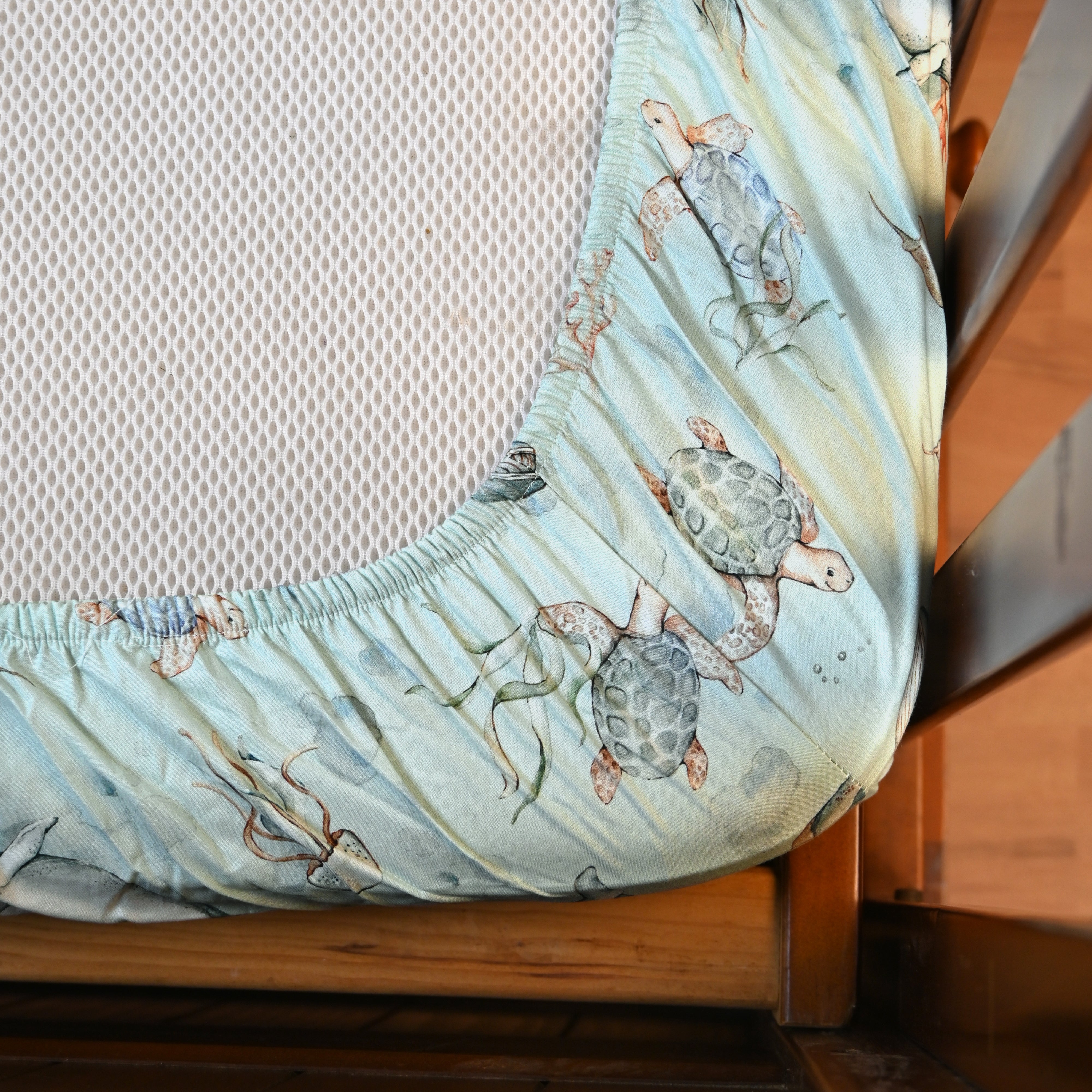 Maritime Magic - Crib Set of 4
