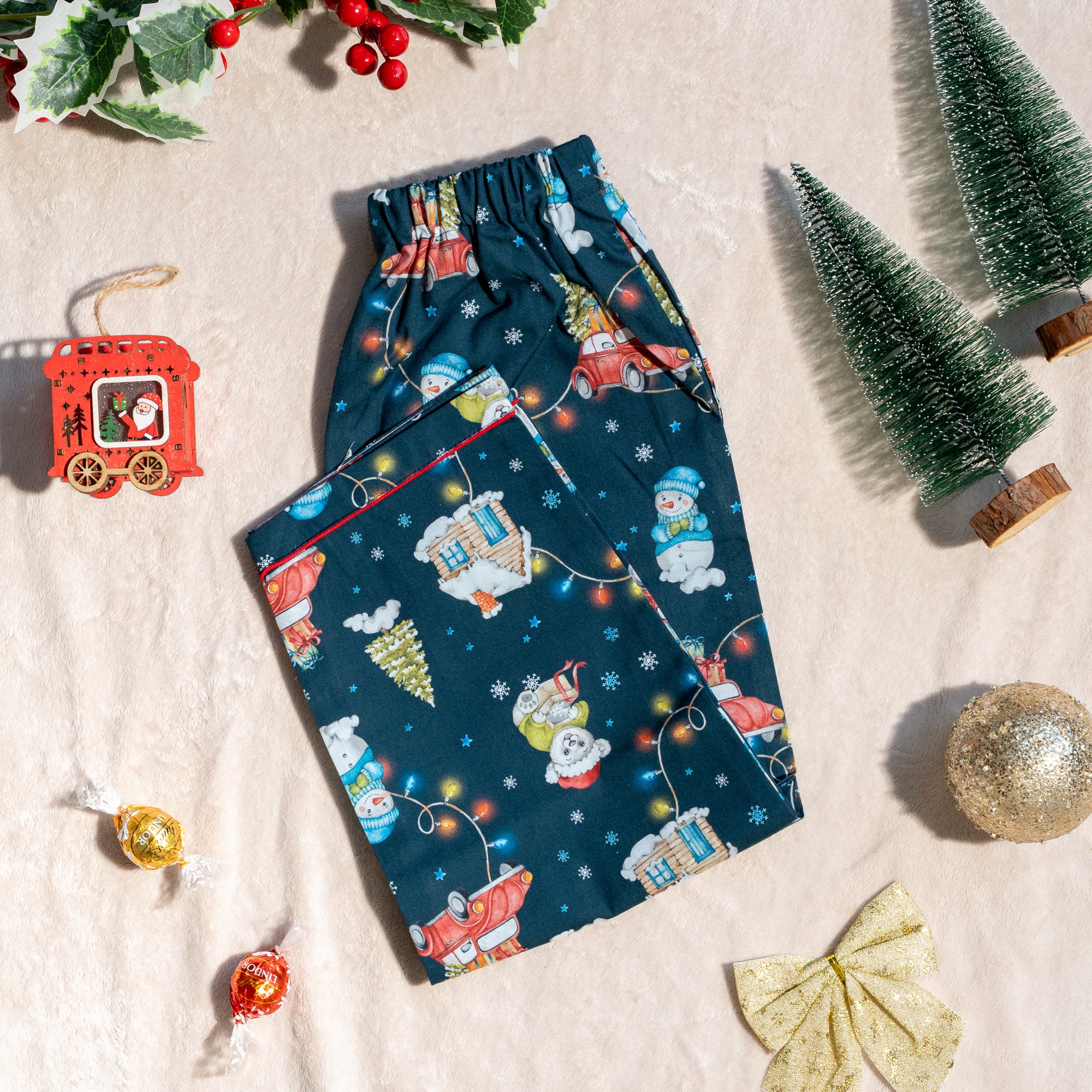 The Night Before Christmas Night Suit for Kids