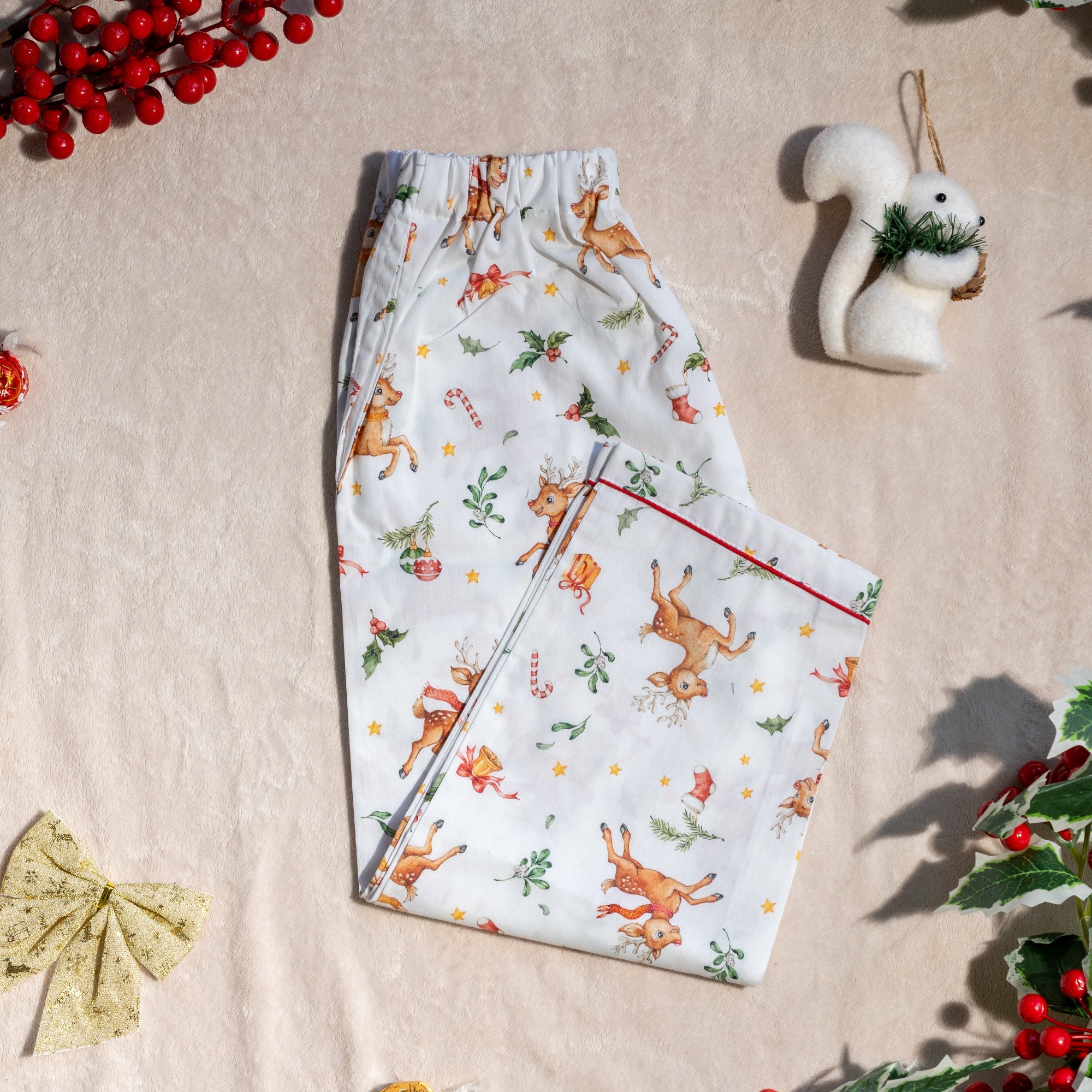 Rudolph’s Trail Night Suit for Adults