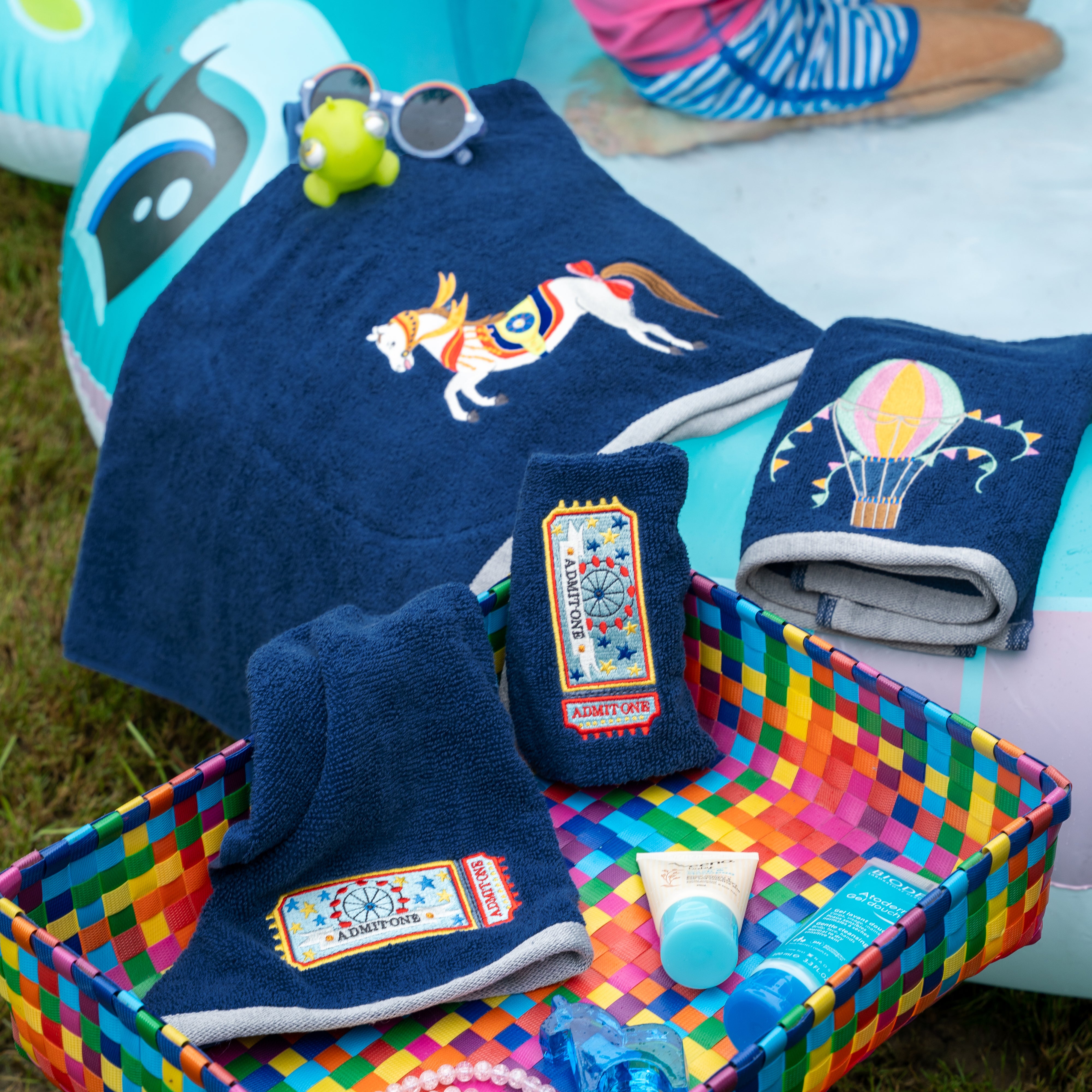 The Faraway Fair Bath Towel