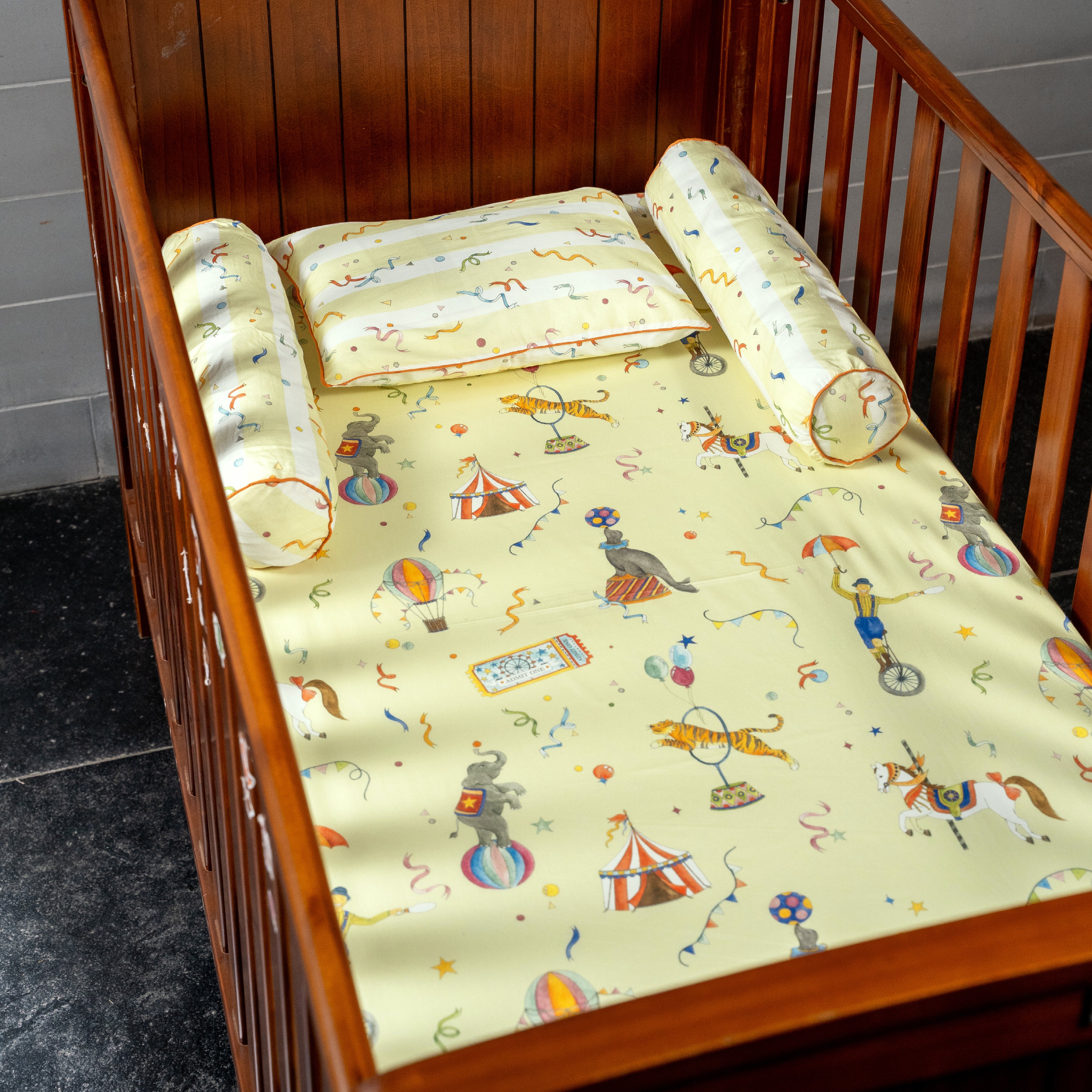 The Faraway Fair Bed Sheet