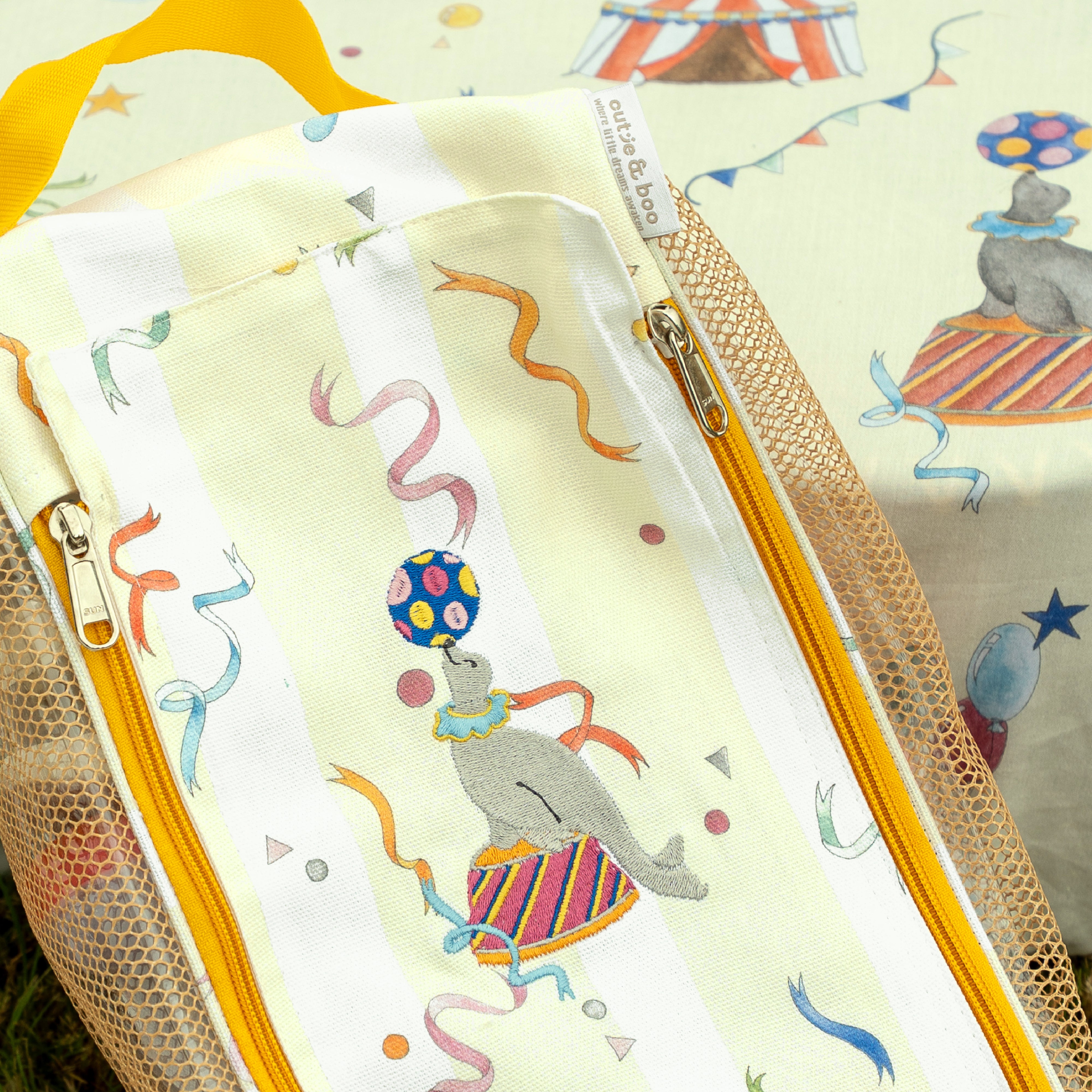 The Faraway Fair Shoe Bag