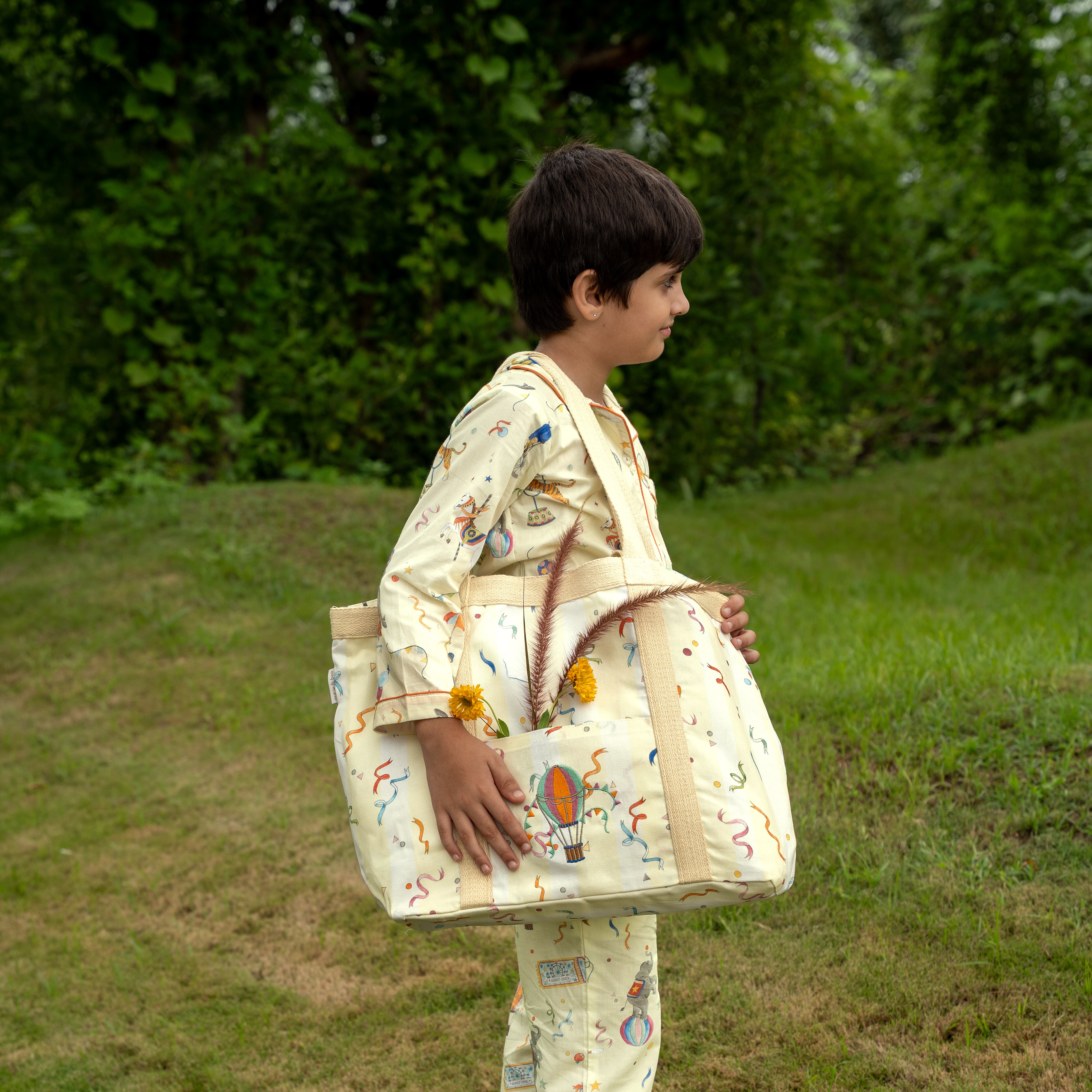 The Faraway Fair Tote Bags