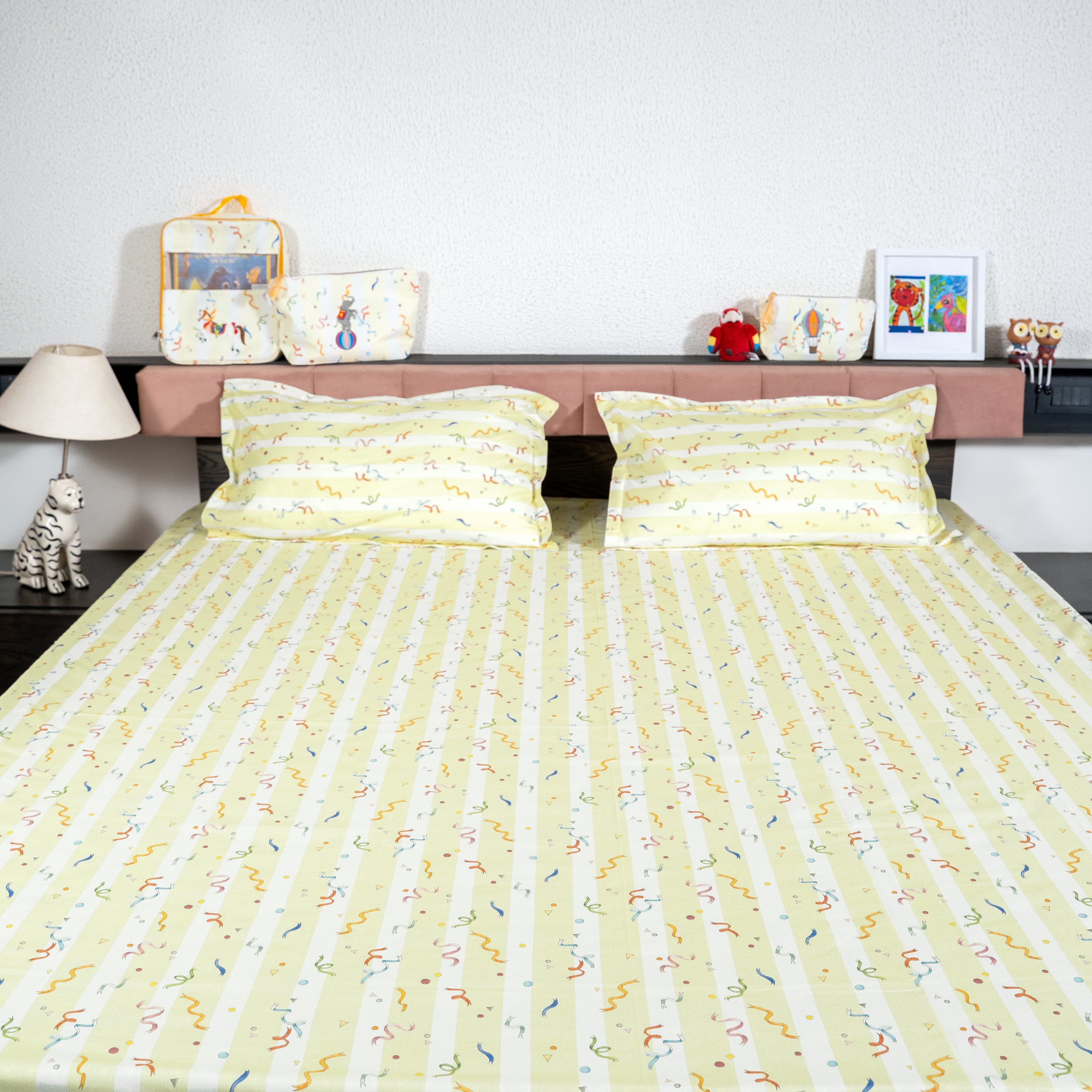 Merry Go Magic Bed Sheet