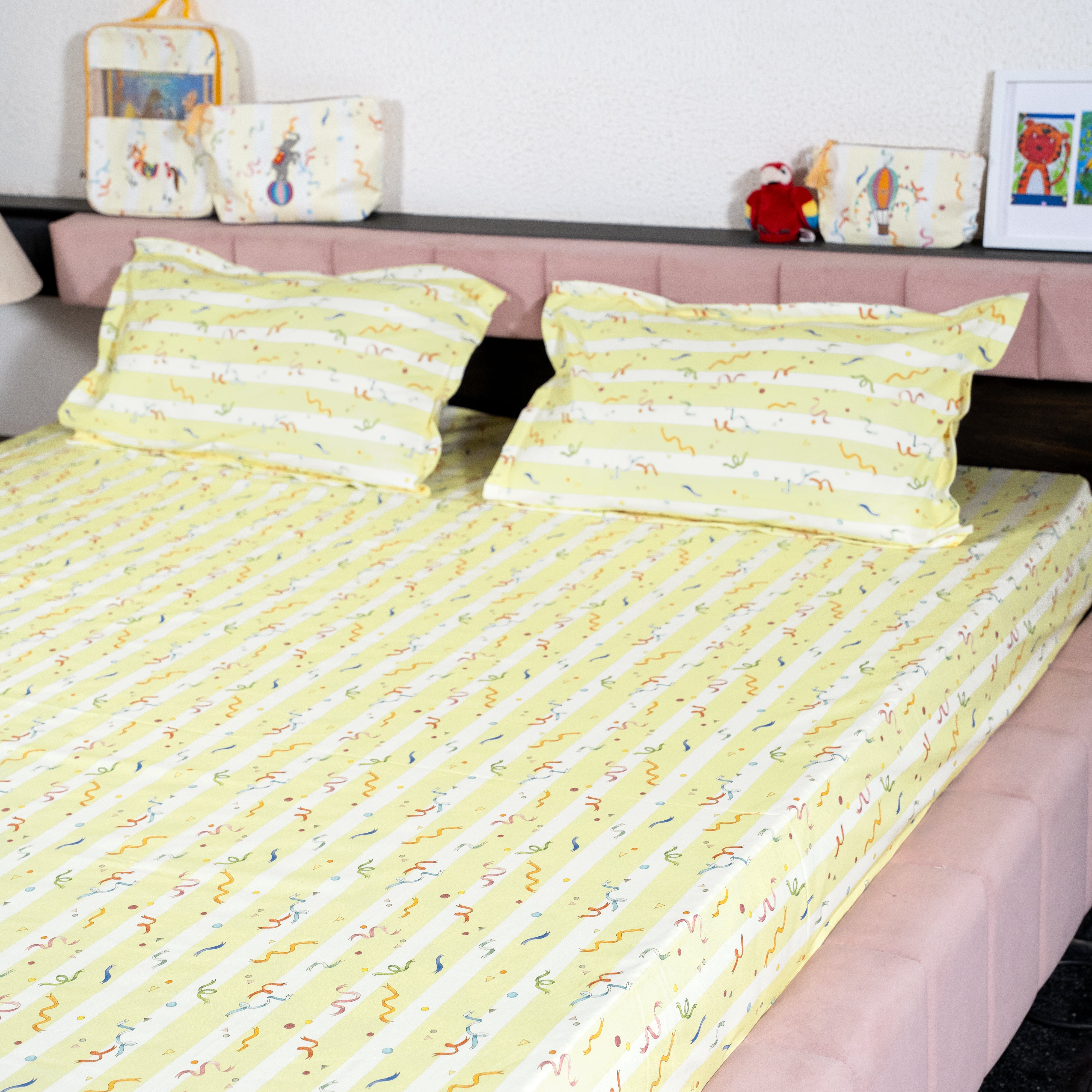 Merry Go Magic Pillow Cover