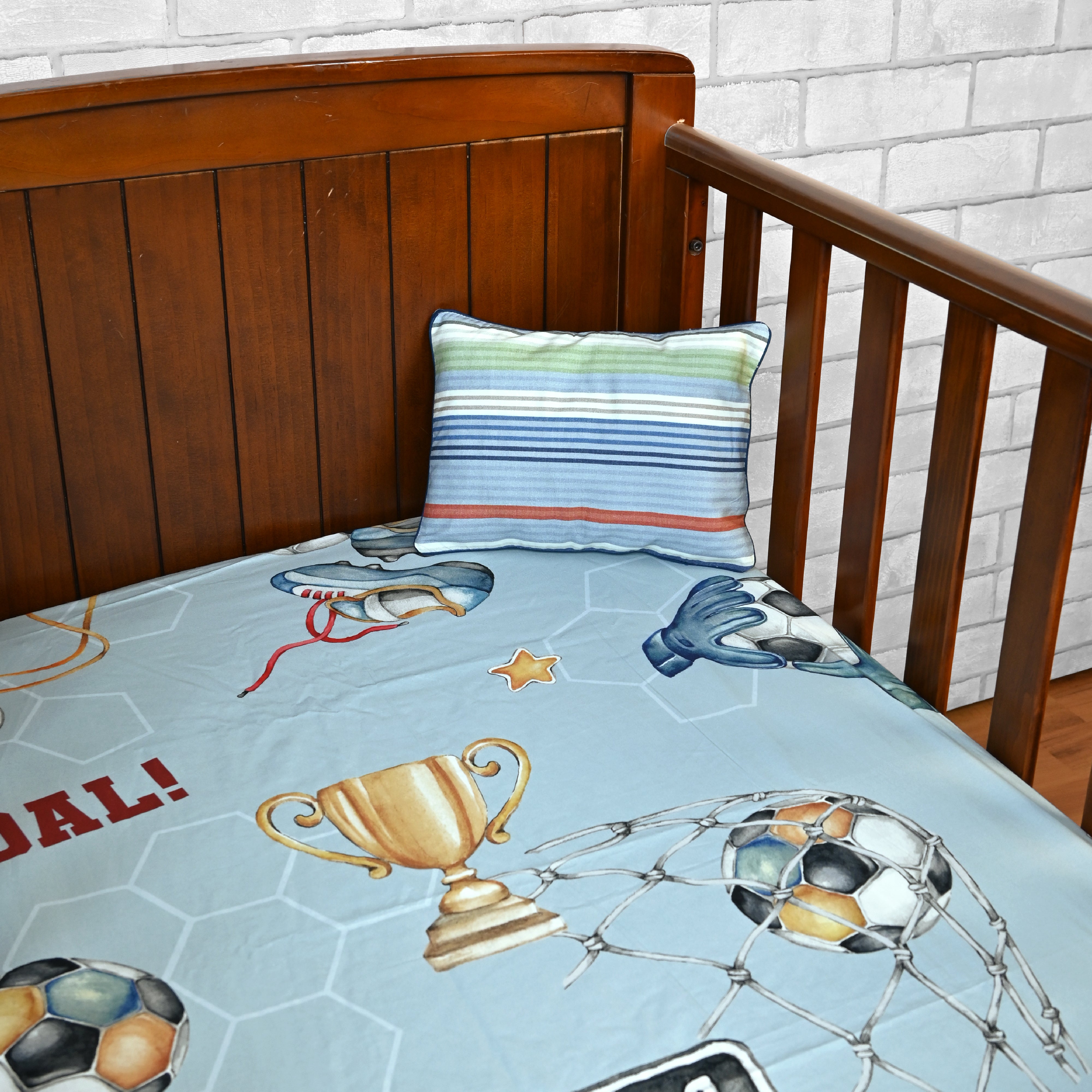 The Game Plan - Crib Set of 3