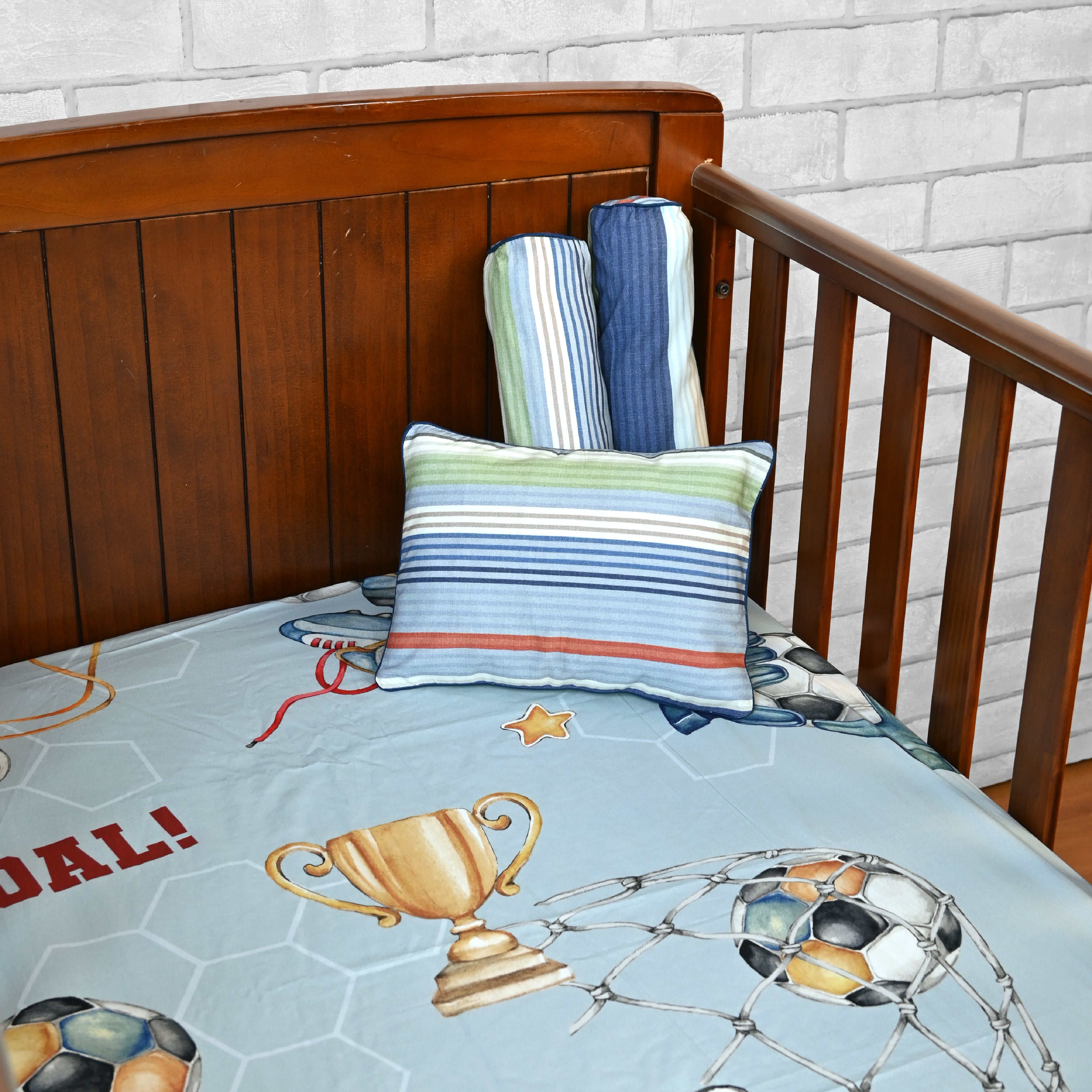 The Game Plan - Crib Set of 4